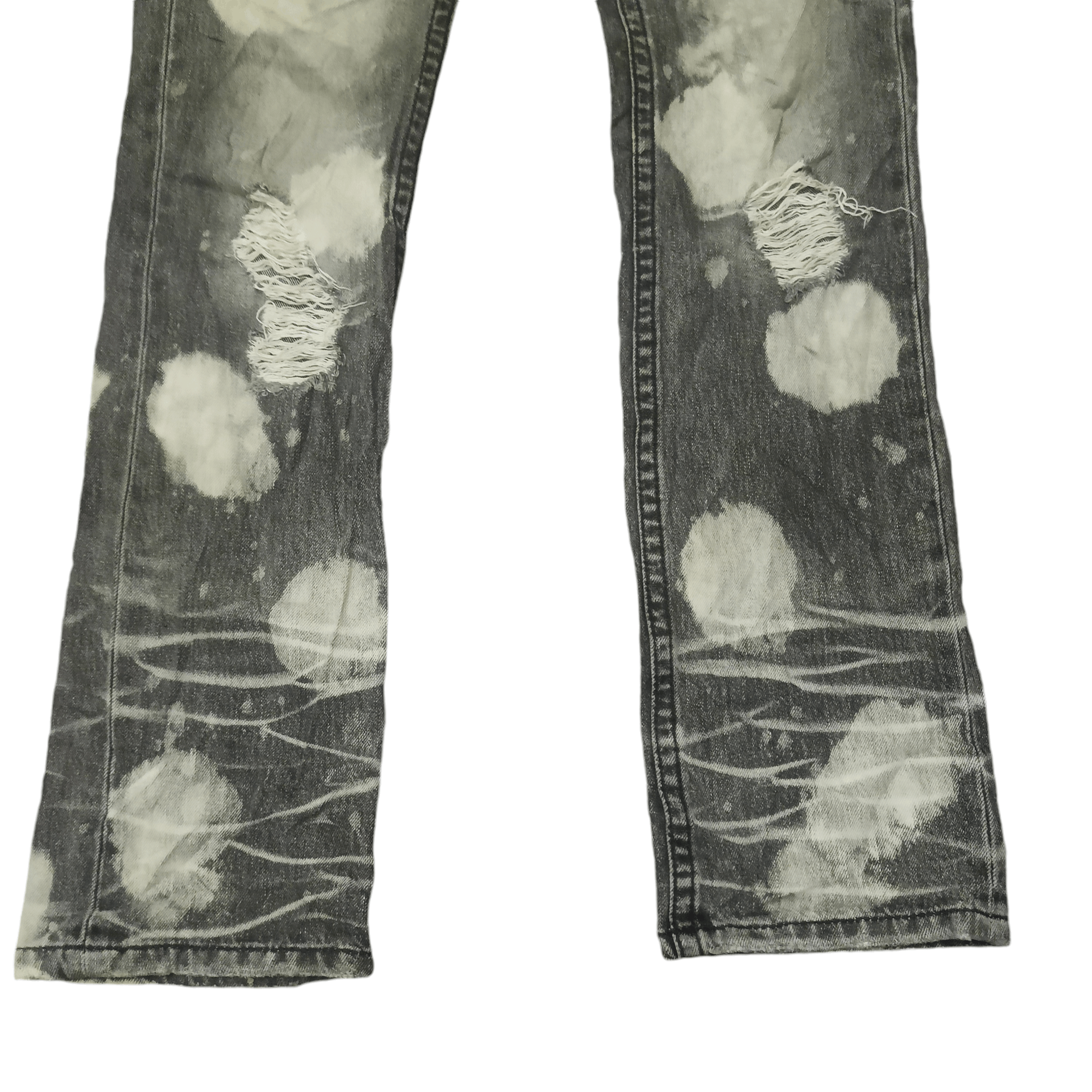 Lip Service Sick 90s Lip Service Polkadot Flared design distressed jeans Size US 32 / EU 48 - 9 Thumbnail