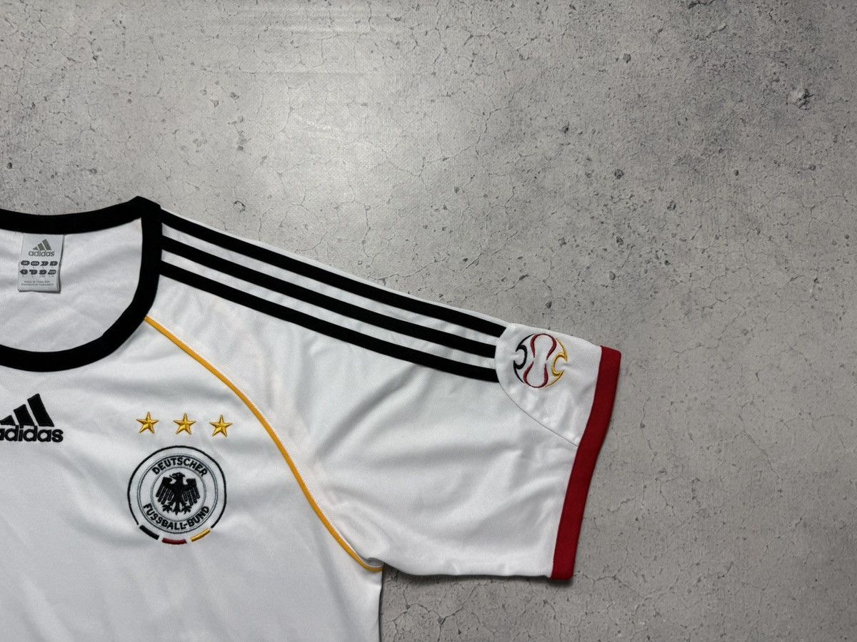 Adidas Adidas Germany Deutschland 2005/2007 Vintage Soccer Jersey Size US L / EU 52-54 / 3 - 3 Thumbnail