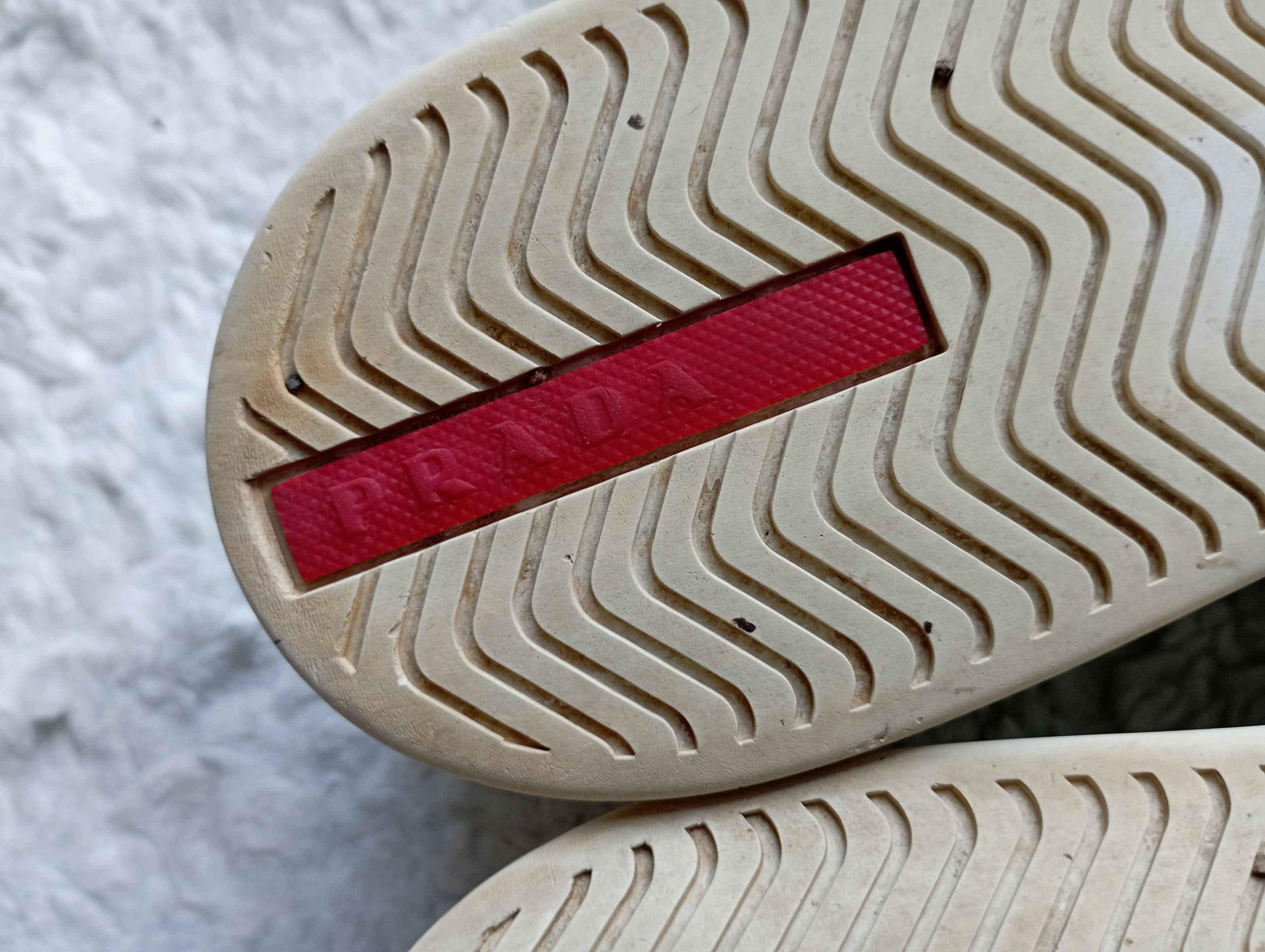 Prada Prada White Classic Shoes w/ Rubber Soles Size UK 7 Men US 9 Size US 7.5 / EU 40-41 - 12 Thumbnail