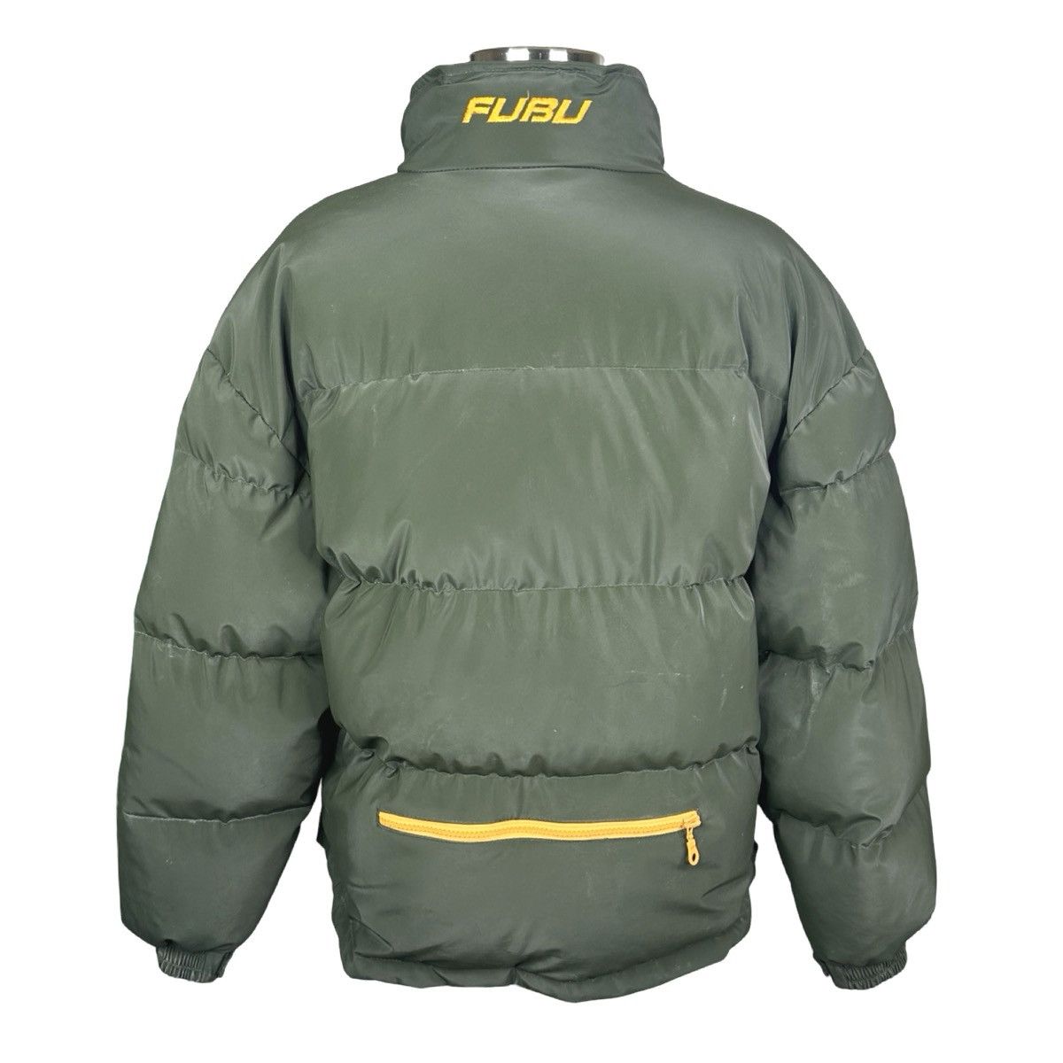 Fubu × Vintage Vintage Y2K FUBU Heavy Down Puffer Jacket Size US L / EU 52-54 / 3 - 5 Thumbnail