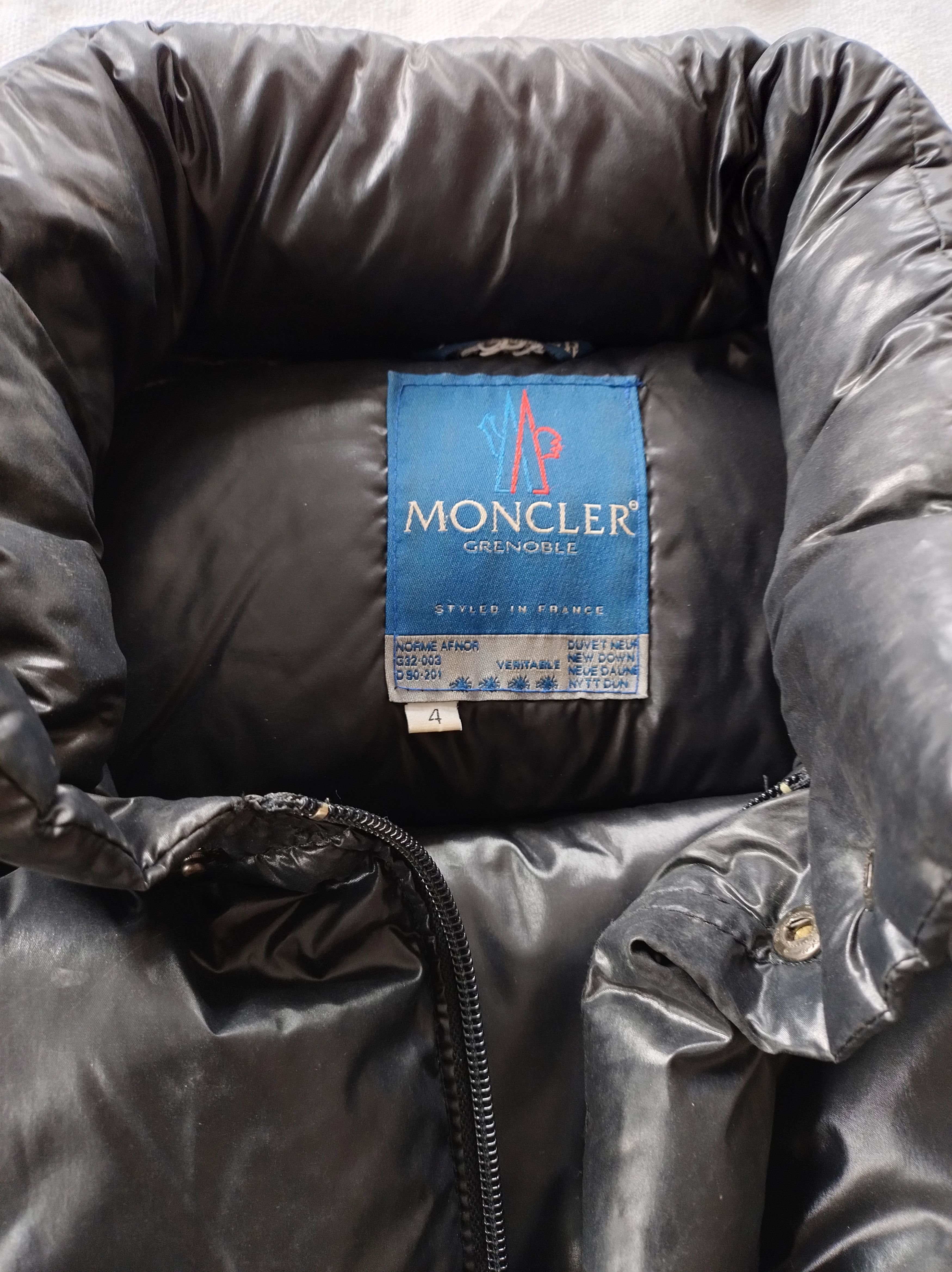 Moncler Moncler Grenoble Puffer Jacket Down Coat XL 4 Size US XL / EU 56 / 4 - 7 Thumbnail