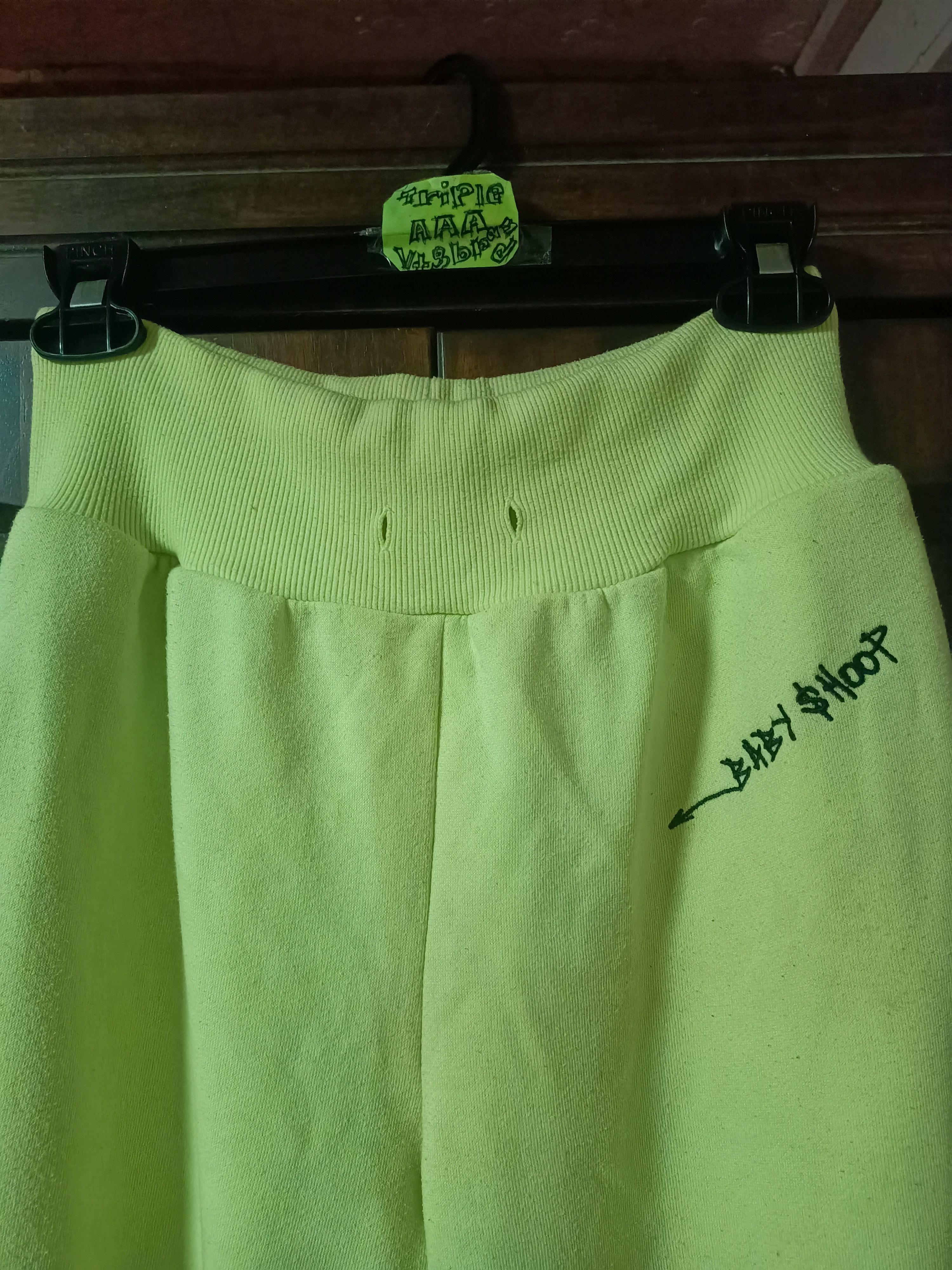 Japanese Brand × Vintage 1995 BABY SHOOP Dance Sport Sweatpant Girl Size 26" / US 2 / IT 38 - 5 Thumbnail