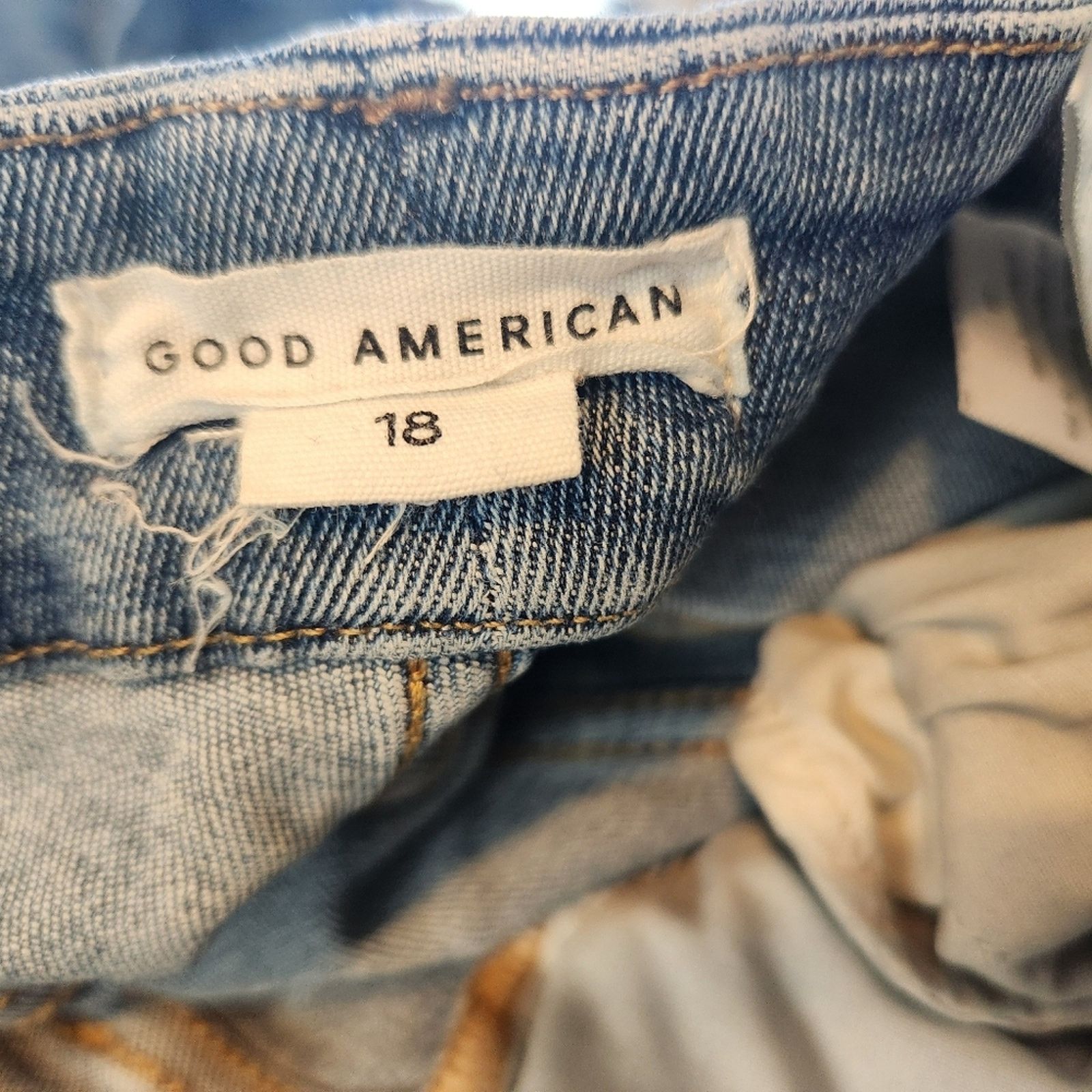 Good American Good American Good Legs Stretch Skinny Jeans 18 Size 40" / US 18 - 9 Thumbnail