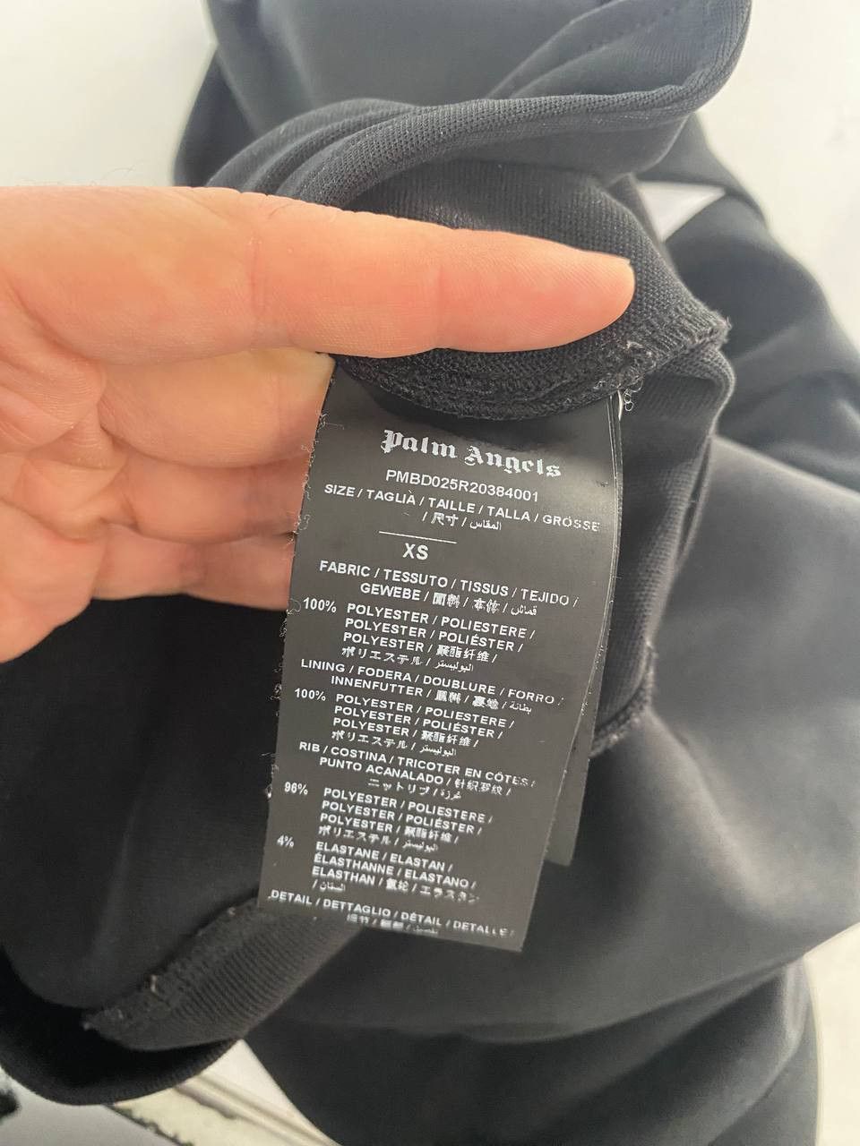 Palm Angels Palm Angeles Zip Hoodie Size US XS / EU 42 / 0 - 7 Thumbnail