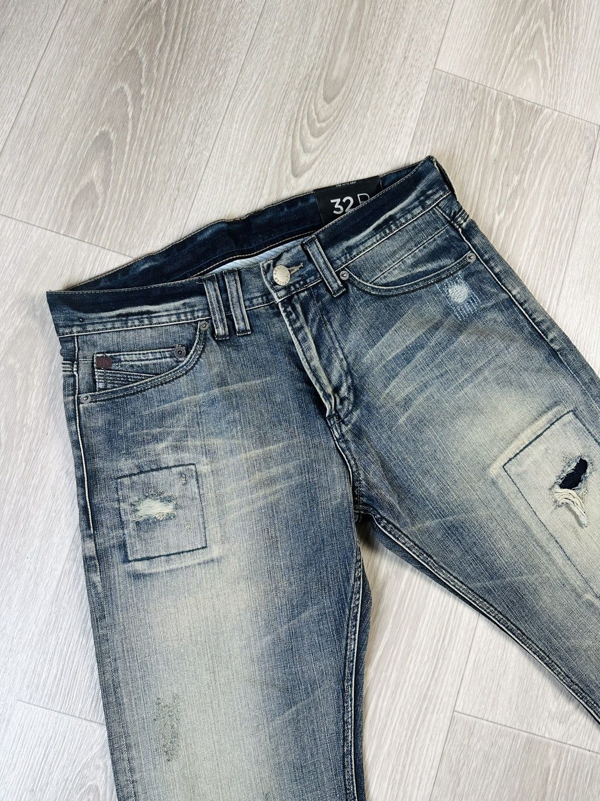 Armani Vintage ARMANI EXCHANGE Denim Jeans Rare Size US 32 / EU 48 - 7 Thumbnail