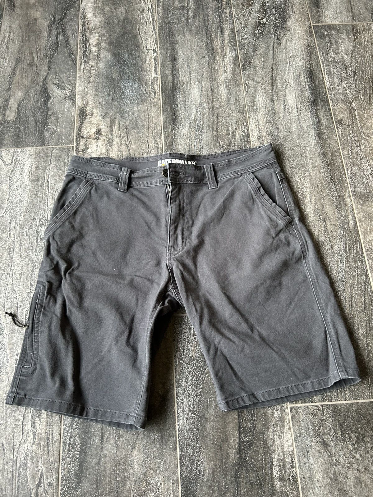 Vintage Vintage Travis Jerry Cat Baggy Style Carpenter Shorts Size US 32 / EU 48 - 1 Thumbnail