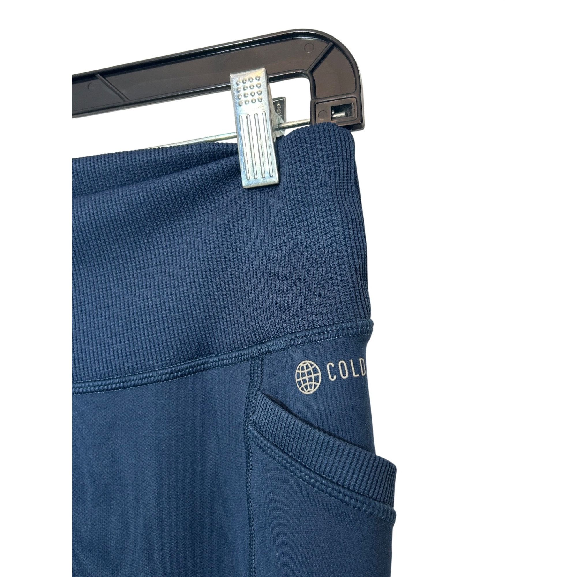 Adidas Adidas Women’s COLD.RDY Golf Leggings Navy Blue M Logo Pocke Size 29" - 11 Thumbnail