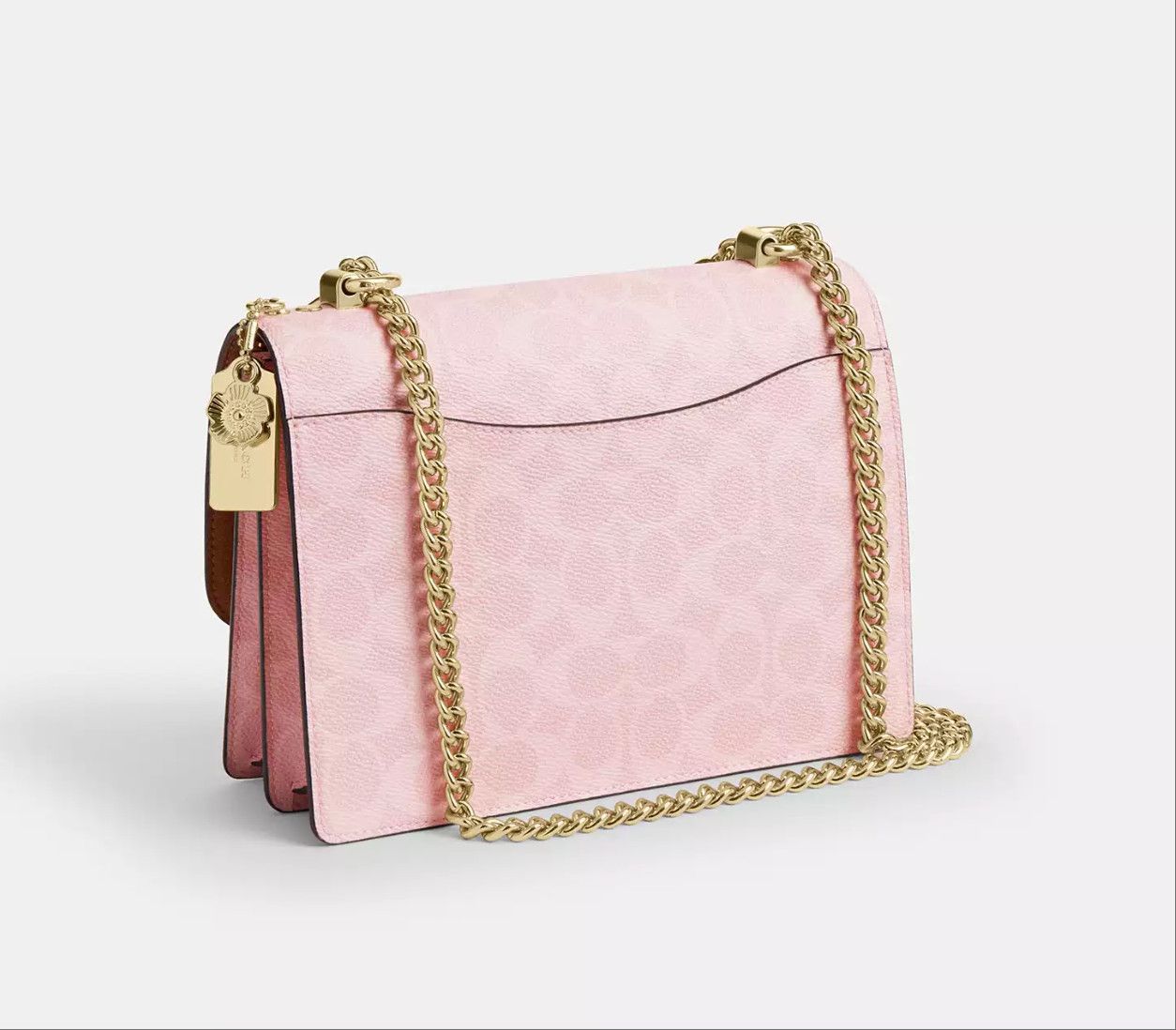 Coach Klare Crossbody Bag In Signature Canvas With Charms CEL11 Size ONE SIZE - 12 Thumbnail