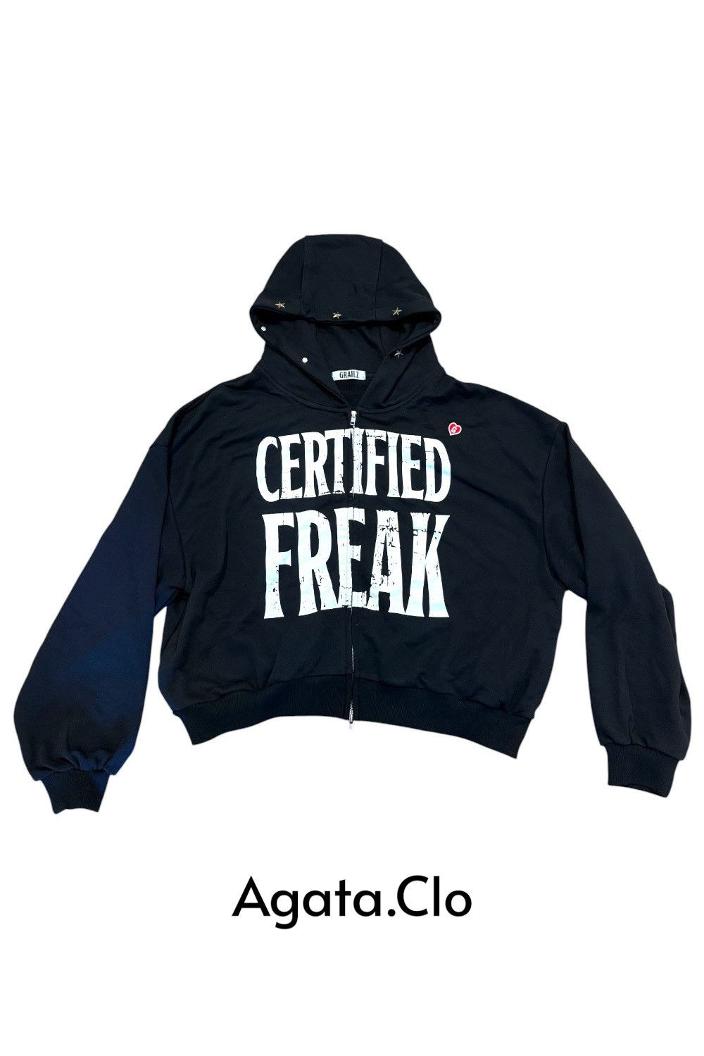 GRAILZ GRAILZ Certified Freak Hoodie Size US M / EU 48-50 / 2 - 1 Thumbnail