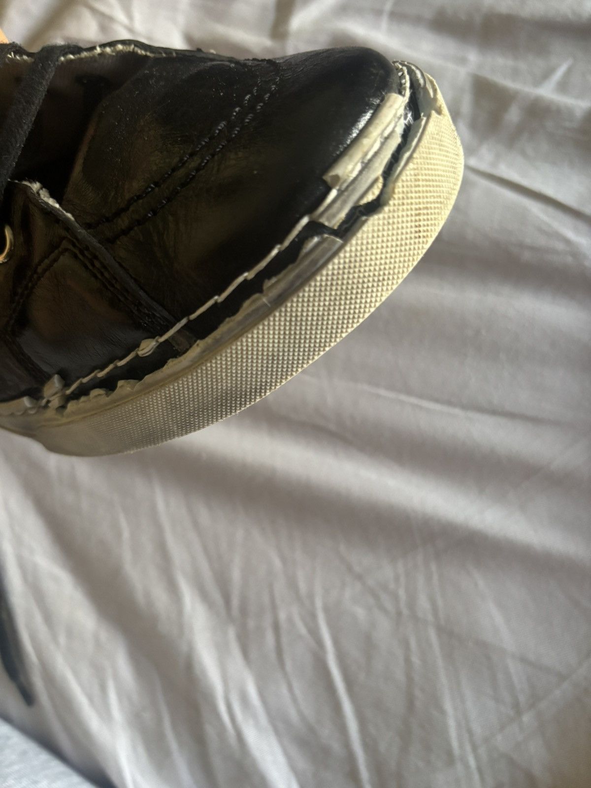 Saint Laurent Paris Saint Laurent Paris “1971 Bad Lieutenant” High Top Sneaker Size US 12 / EU 45 - 20 Thumbnail
