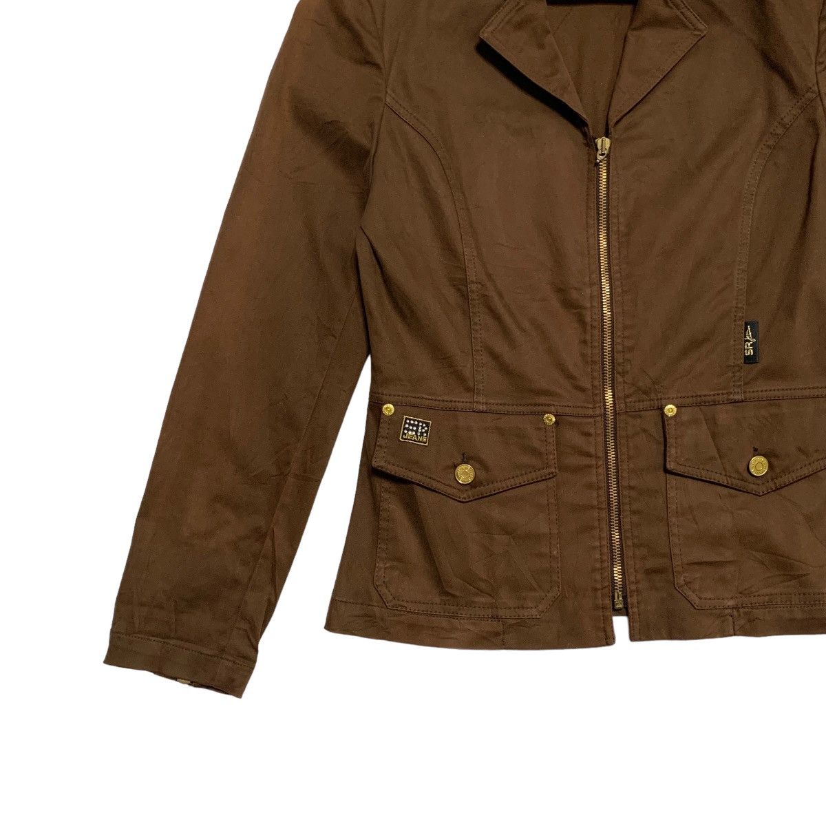 Sonia Rykiel Sonia Rykiel Jeans Jacket Size XS / US 0-2 / IT 36-38 - 2 Thumbnail