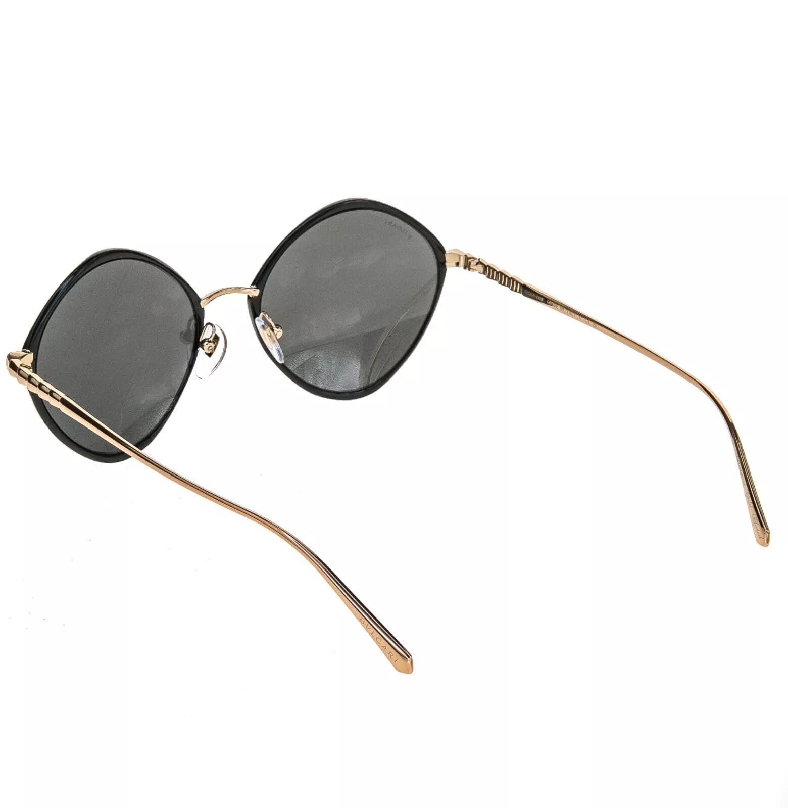 Bvlgari BVLGARI Le Gemme 6186 Enamel Plated Round Sunglasses BV6186K Size ONE SIZE - 3 Thumbnail