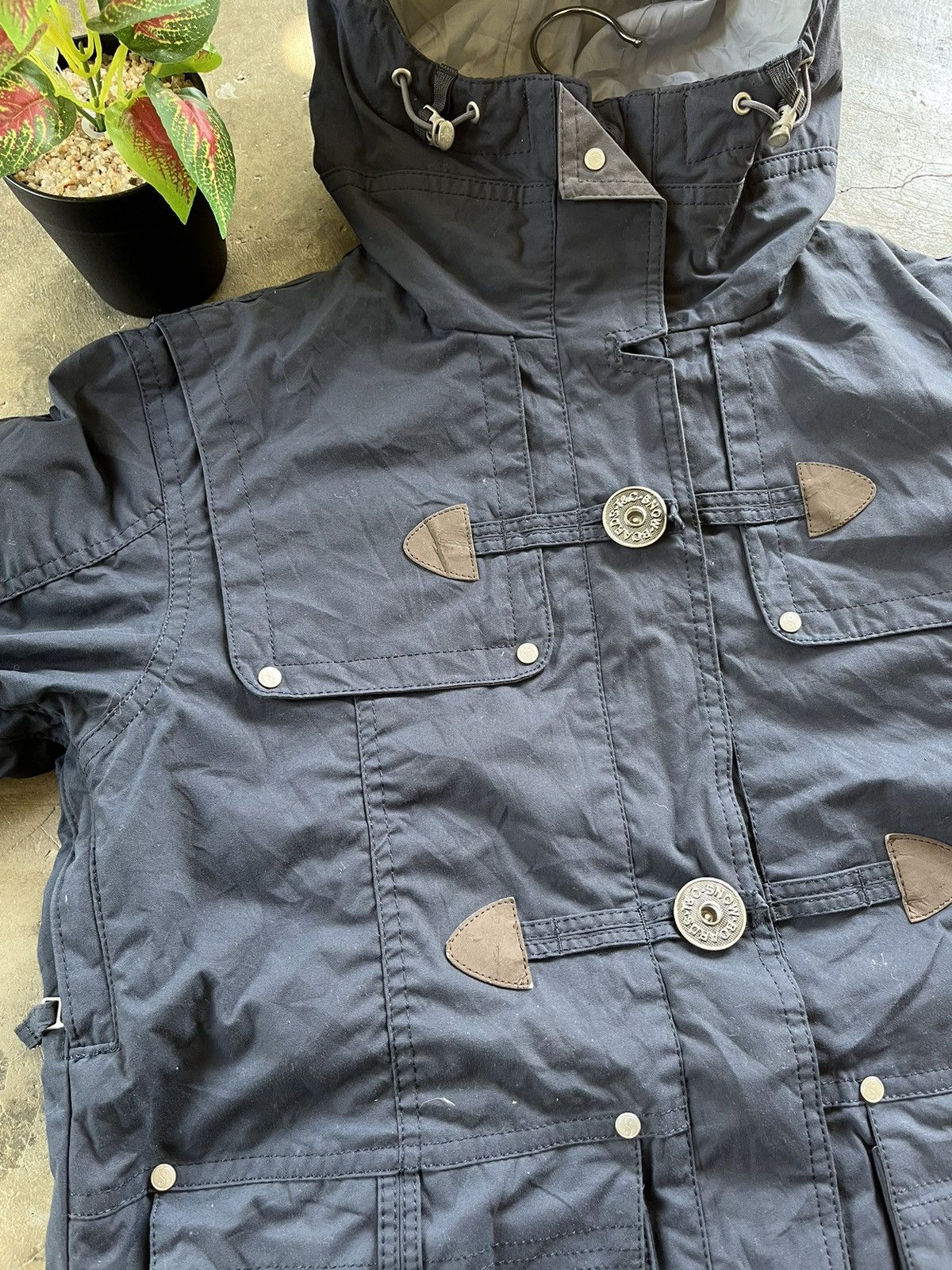 Japanese Brand 🔥Town & County Snowboard Ski Hoodie Jacket Size US M / EU 48-50 / 2 - 3 Thumbnail