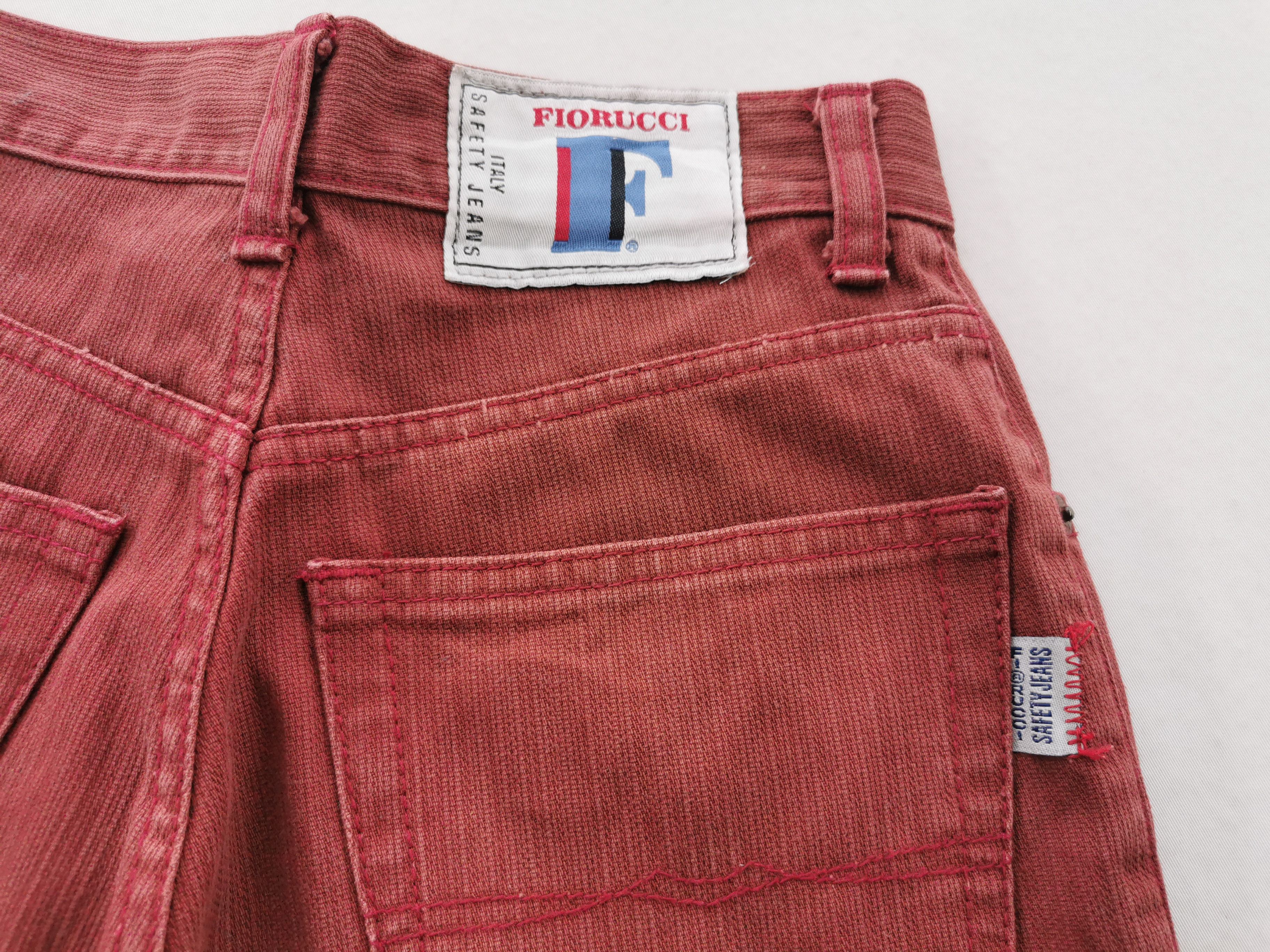 Fiorucci Vintage 90's Fiorucci Denim Jeans Made In Japan Size 24-25 Size 25" / US 0 / IT 36 - 8 Thumbnail