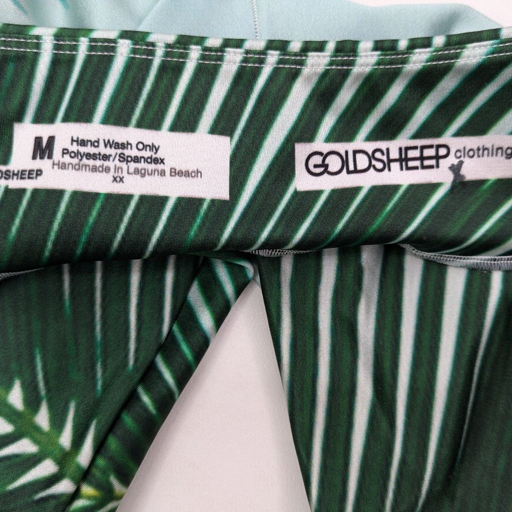 Other GoldSheep Palm Print Leggings Medium| 240661 Size 30" / US 8 / IT 44 - 2 Thumbnail