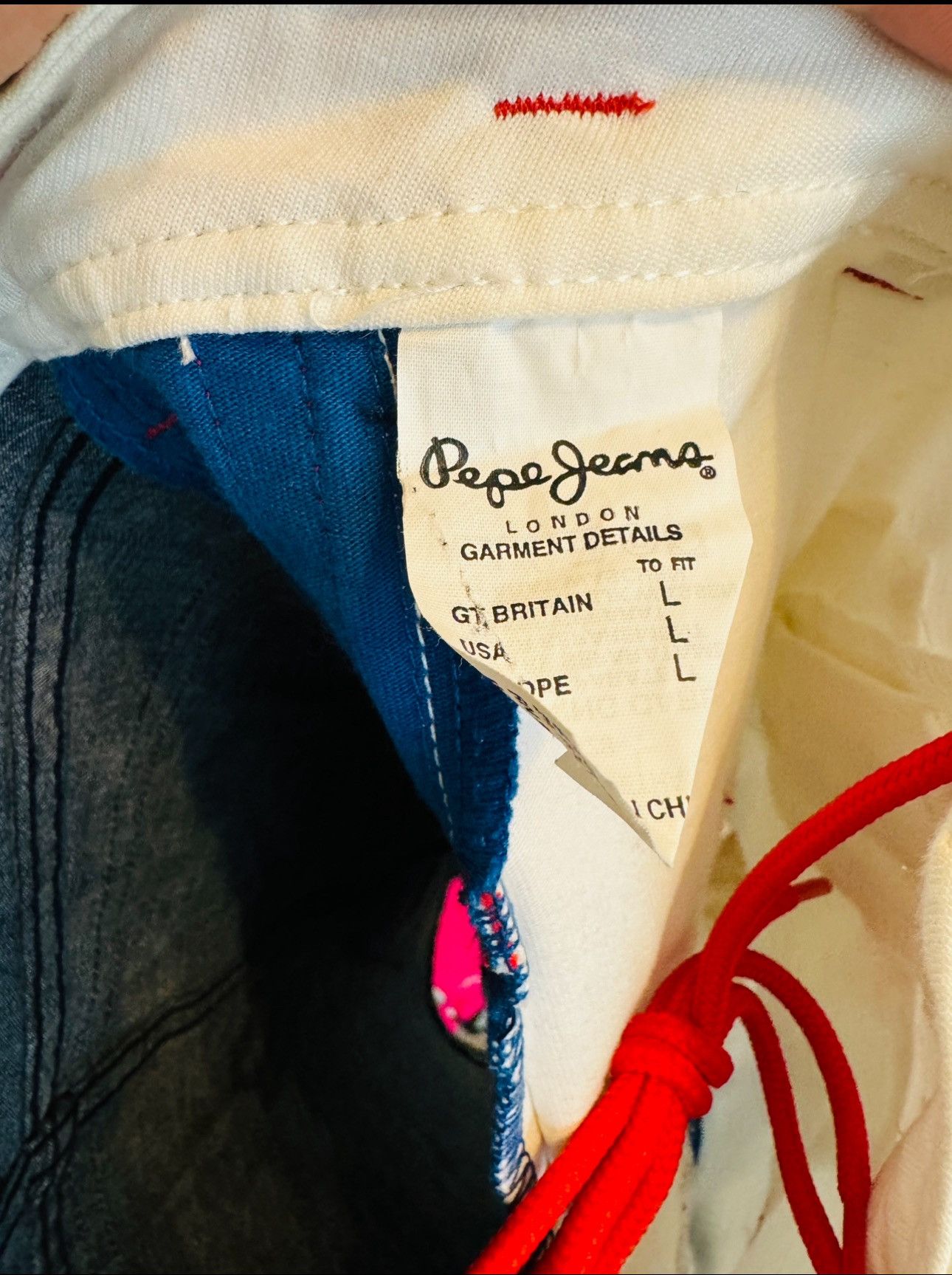 Pepe Jeans Pepe Jeans London Skirt Size L Size 29" - 3 Thumbnail