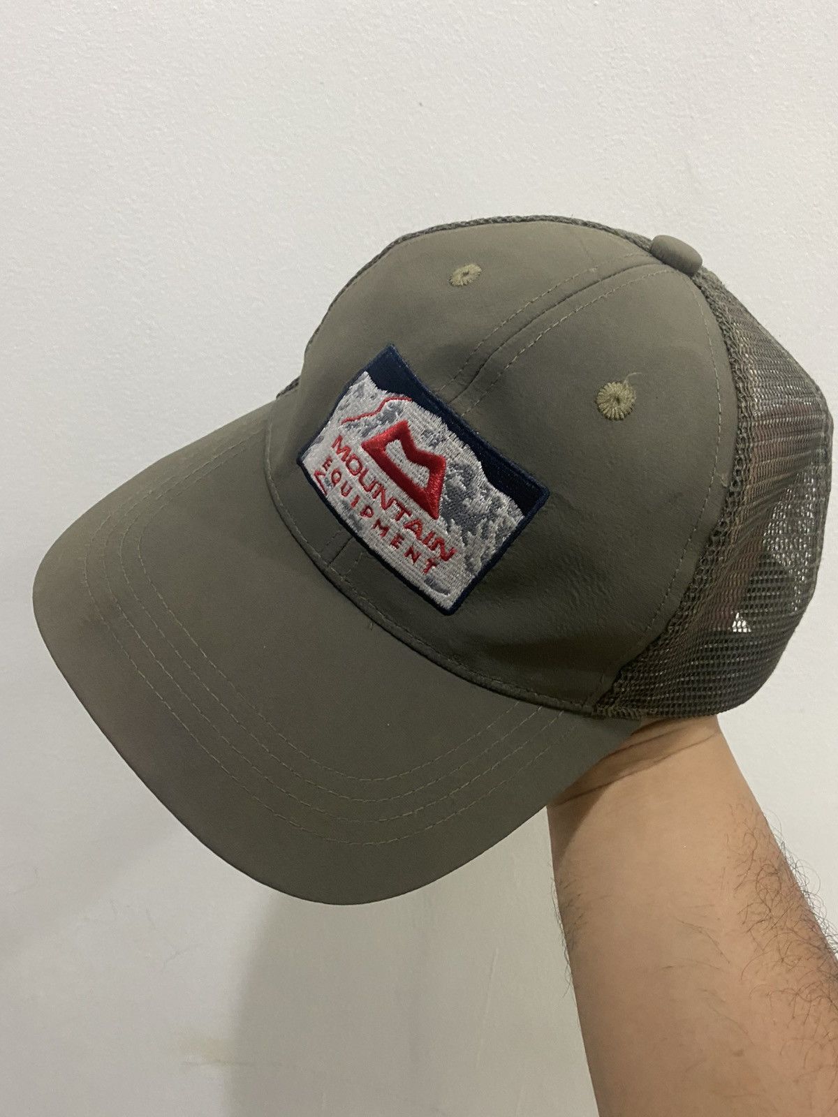 Mountain Equipment Company VTG Mountain Equipment Trucker Hat Size ONE SIZE - 1 Thumbnail