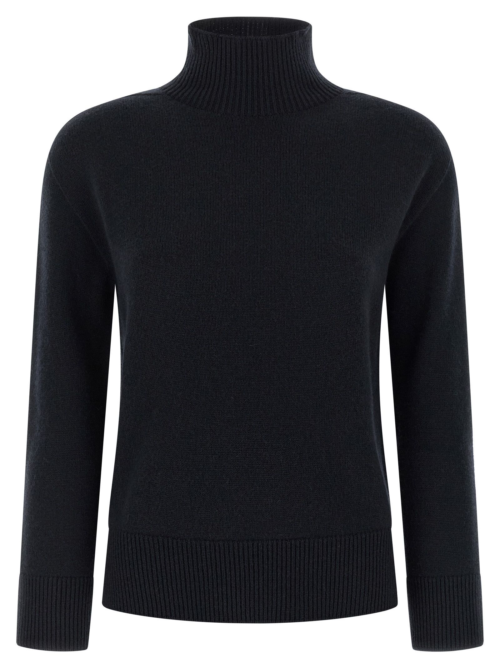 Max Mara 'Quercia' Turtleneck Sweater Size L / US 10 / IT 46 - 1 Thumbnail