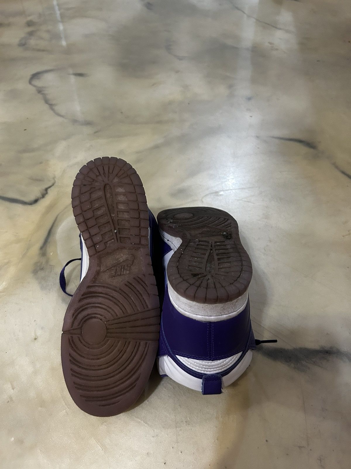 Jordan Brand × Nike Dunk purple Size US 7 / IT 37 - 4 Thumbnail