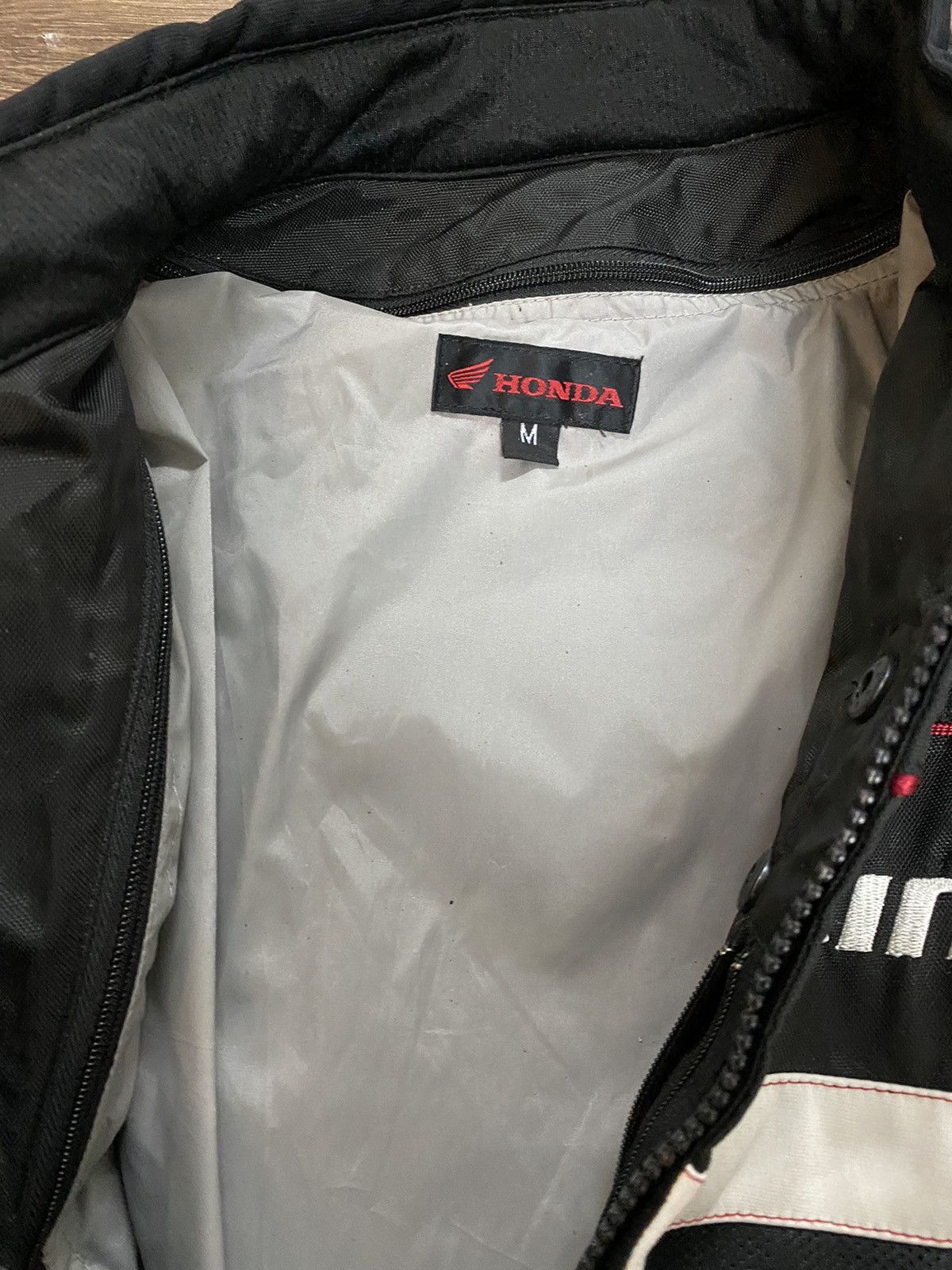 Honda × Japanese Brand Honda racing jacket with padding Size US M / EU 48-50 / 2 - 7 Thumbnail