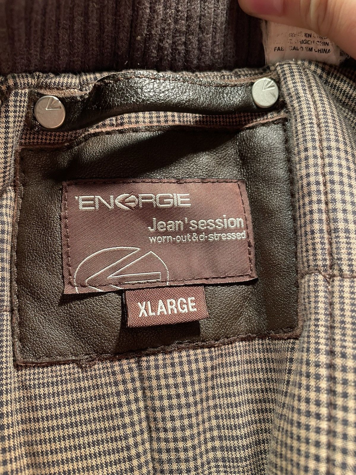 Energie Energie Double Breasted Field Jacket Size US XL / EU 56 / 4 - 7 Thumbnail