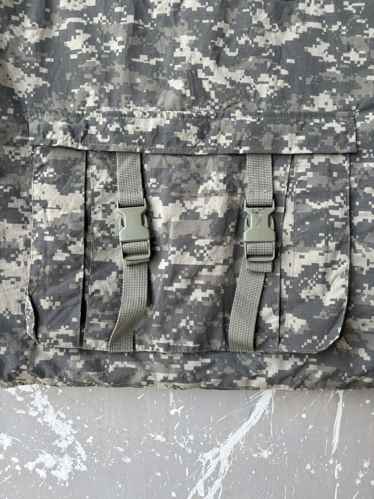Vintage Vintage Y2K US Army Justice Tactical Camo Vest Size US XL / EU 56 / 4 - 6 Thumbnail