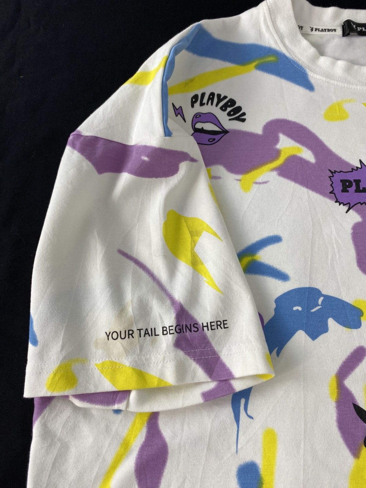 Playboy Hype Playboy Carti Oversized 53 For All Printed Tee Size US M / EU 48-50 / 2 - 5 Thumbnail