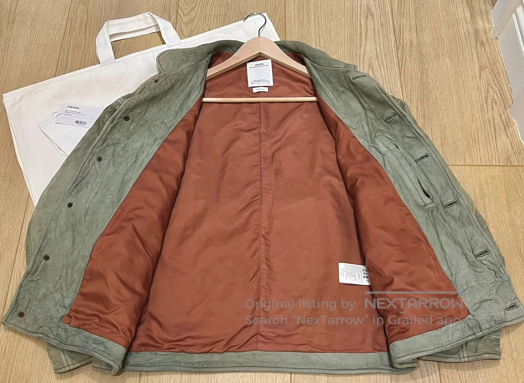 Visvim VISVIM 24SS DUNLOP Sheepskin Jacket. Size US M / EU 48-50 / 2 - 3 Thumbnail