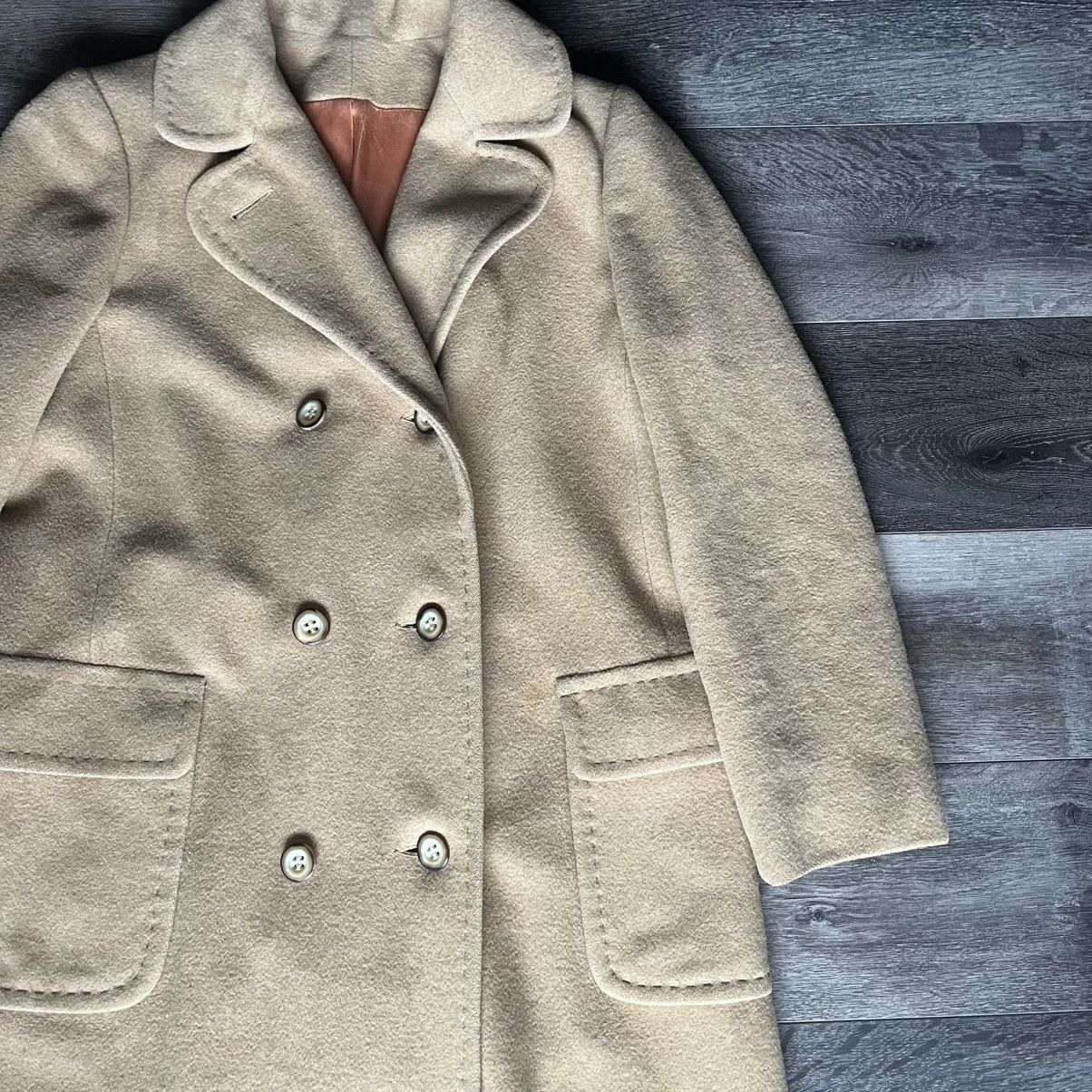 Vintage Vintage Denise Originals Mongolian Camel Hair Long Coat 60s Size L / US 10 / IT 46 - 4 Thumbnail