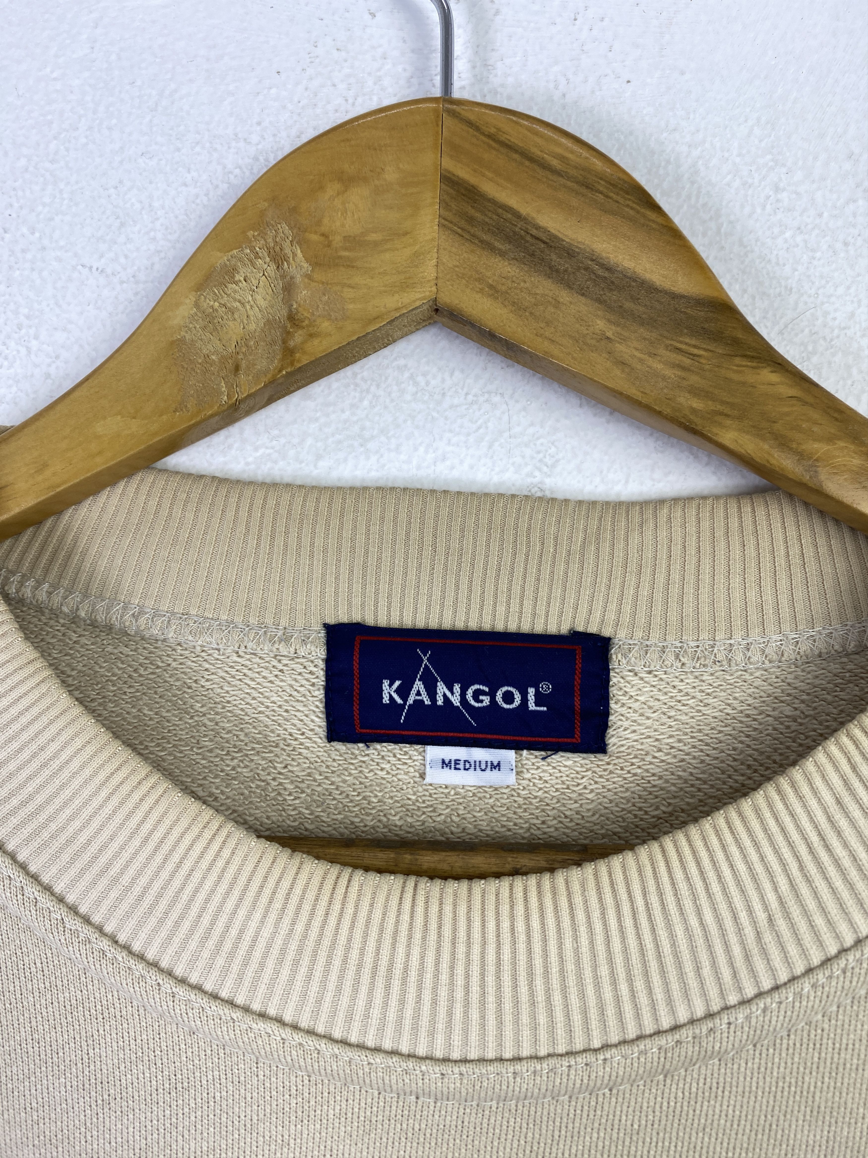Kangol Vintage Kangol Spell Out Pullover Sweatshirt SH0360 Size US M / EU 48-50 / 2 - 7 Thumbnail