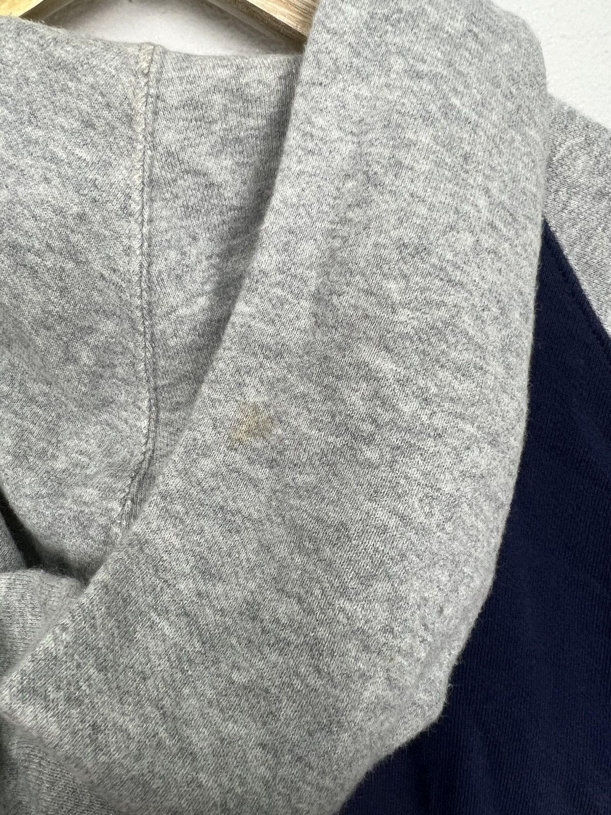 mercibeaucoup Vtg Mercibeaucoup, Je Vous Enprie! Varsity Hoodie Size US L / EU 52-54 / 3 - 9 Thumbnail