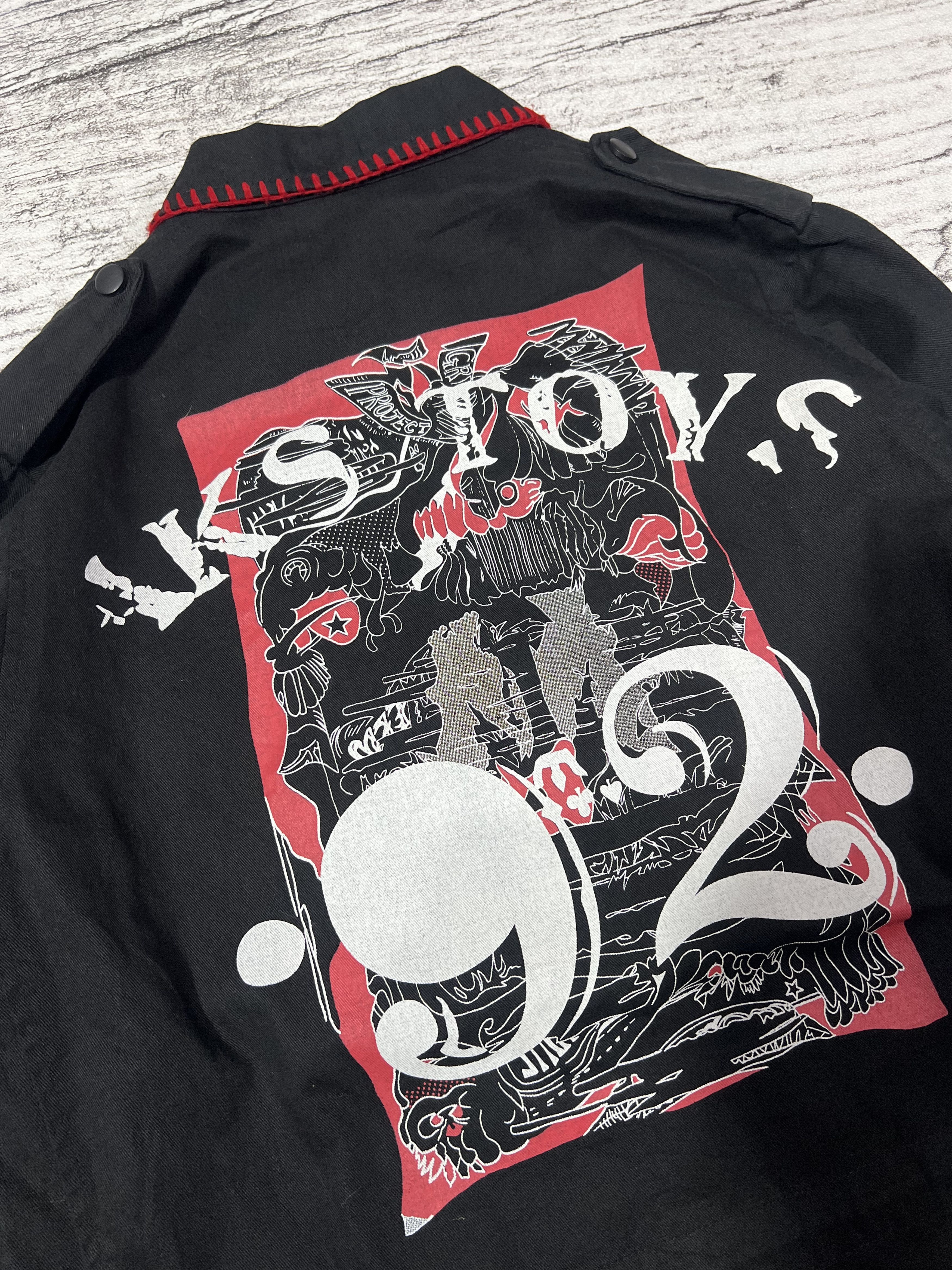 Diet Butcher Slim Skin 2000s Archival Diet Butcher Slim Skin Skull y2k Lgb Ifsix Size US M / EU 48-50 / 2 - 3 Thumbnail