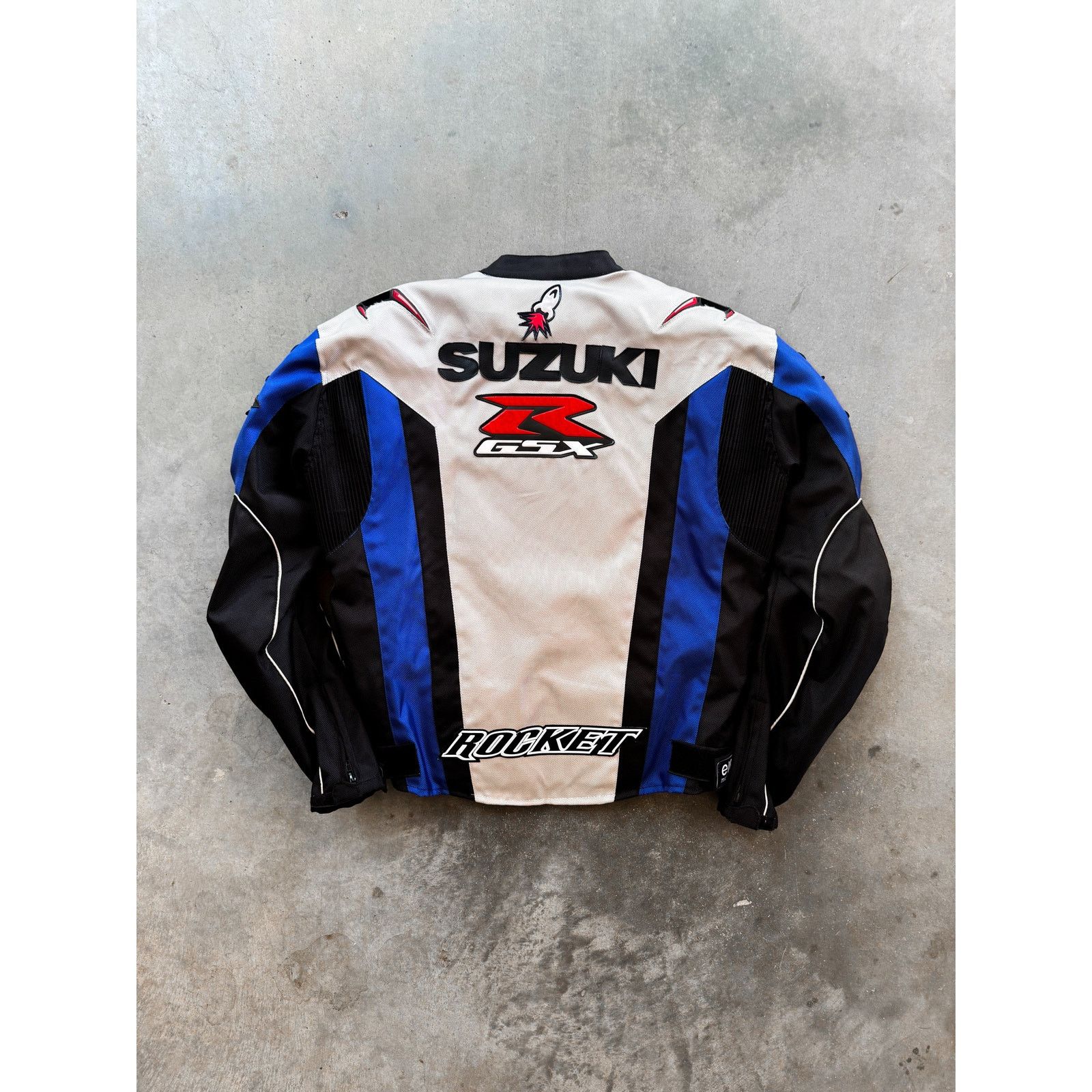 Vintage 2005 Suzuki Racing Jacket Size XL Size XL / US 12-14 / IT 48-50 - 2 Thumbnail