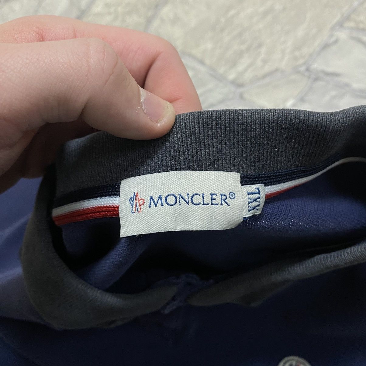 Moncler Moncler Polo T-Shirt Size US XXL / EU 58 / 5 - 9 Thumbnail