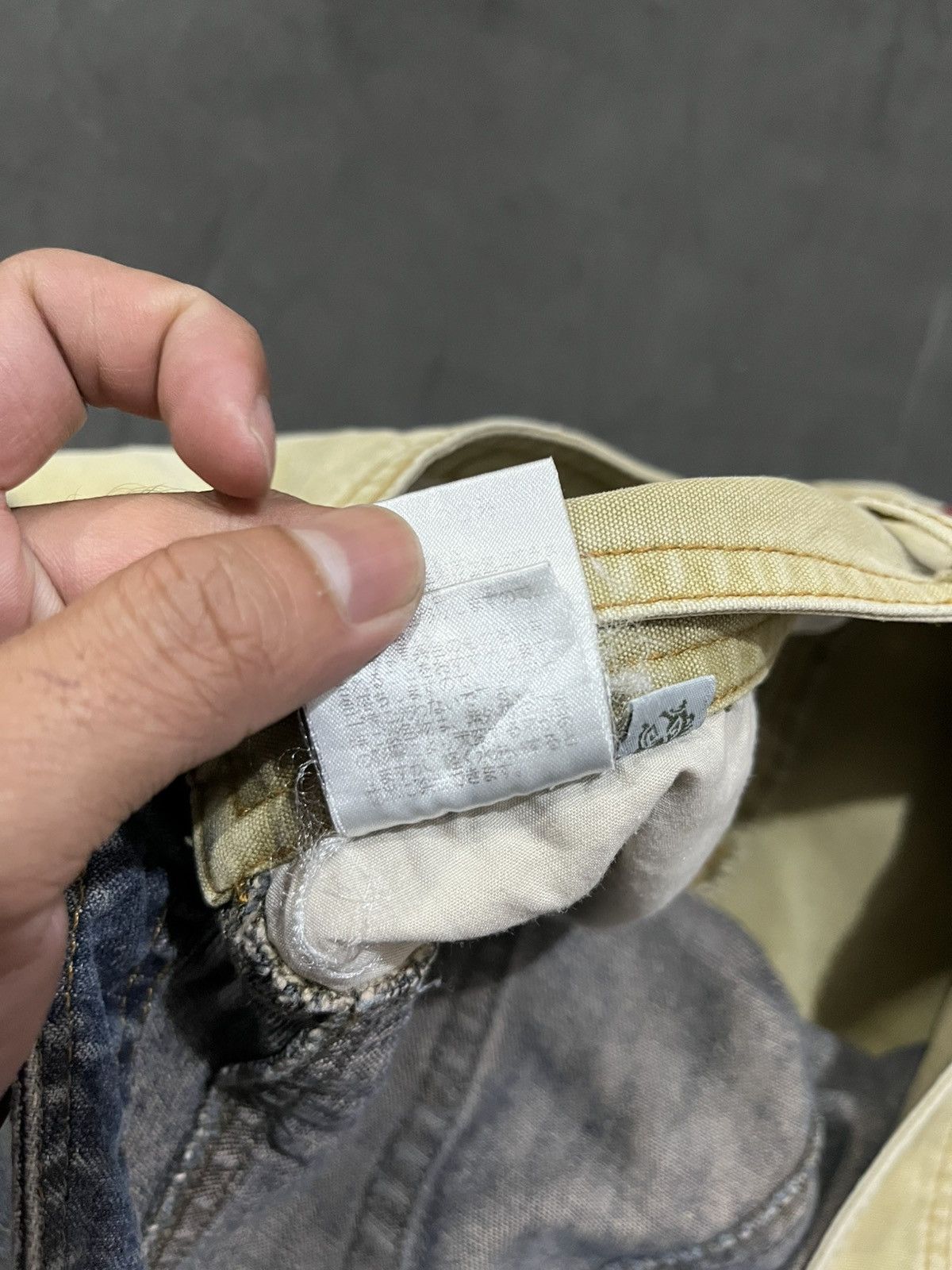 Japanese Brand 291295 hybrid jeans ifsixwasnine lgb styled Size US 30 / EU 46 - 8 Thumbnail
