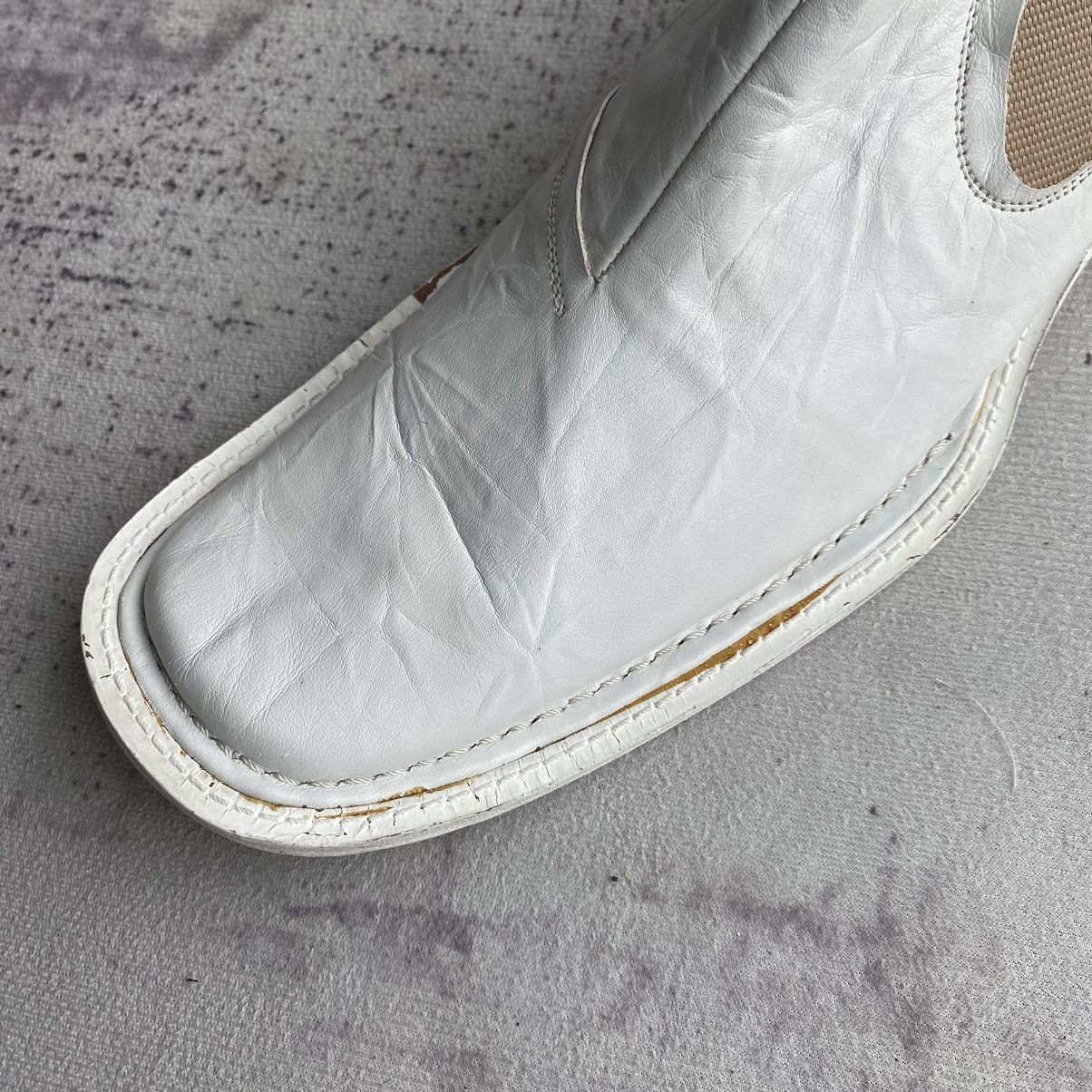Jean Paul Gaultier Jean Paul Gaultier White Coated Boots Size US 9 / EU 42 - 15 Thumbnail