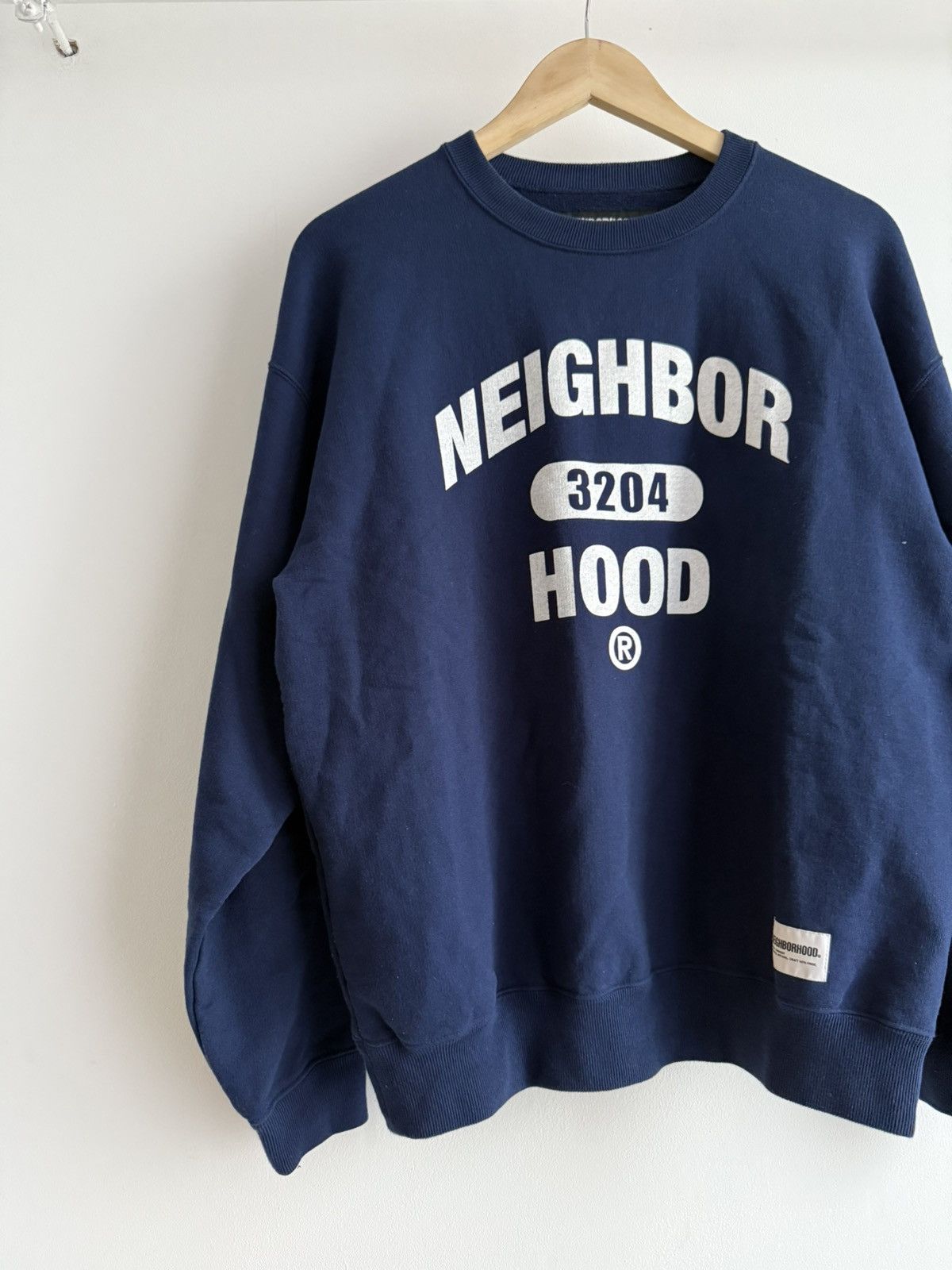 Neighborhood Neighborhood Japanese Basics Sweatshirt Size US S / EU 44-46 / 1 - 1 Thumbnail