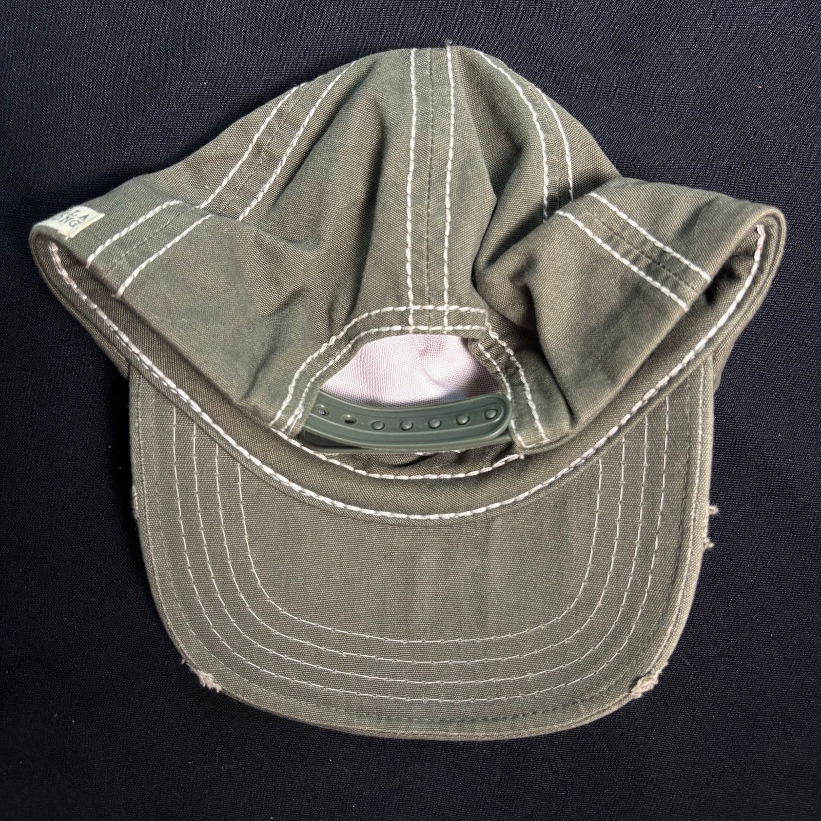 Billabong Yellow Thunderbird Billabong Hat Size ONE SIZE - 6 Thumbnail