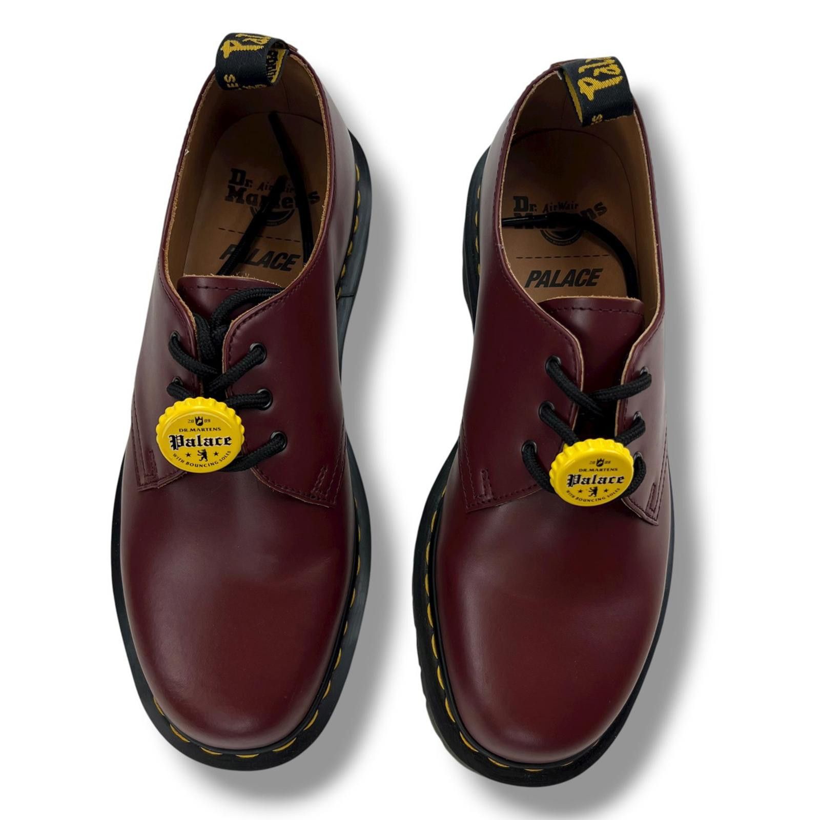 Dr. Martens Palace x Dr. Martens 1461 Cherry Red Size US 9 / EU 42 - 2 Thumbnail