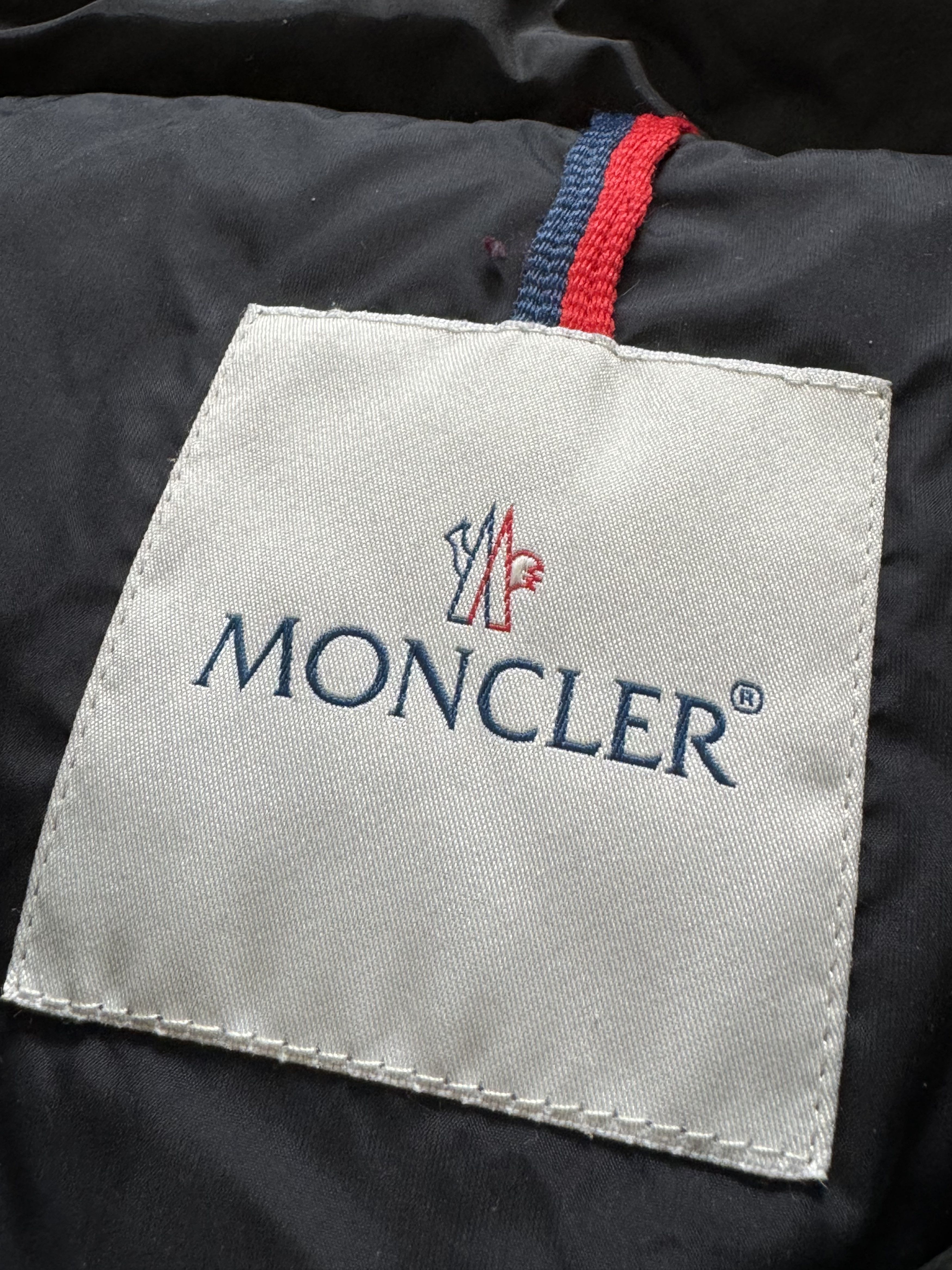 Moncler Moncler womens Cobaye hooded puffer jacket Size L / US 10 / IT 46 - 9 Thumbnail