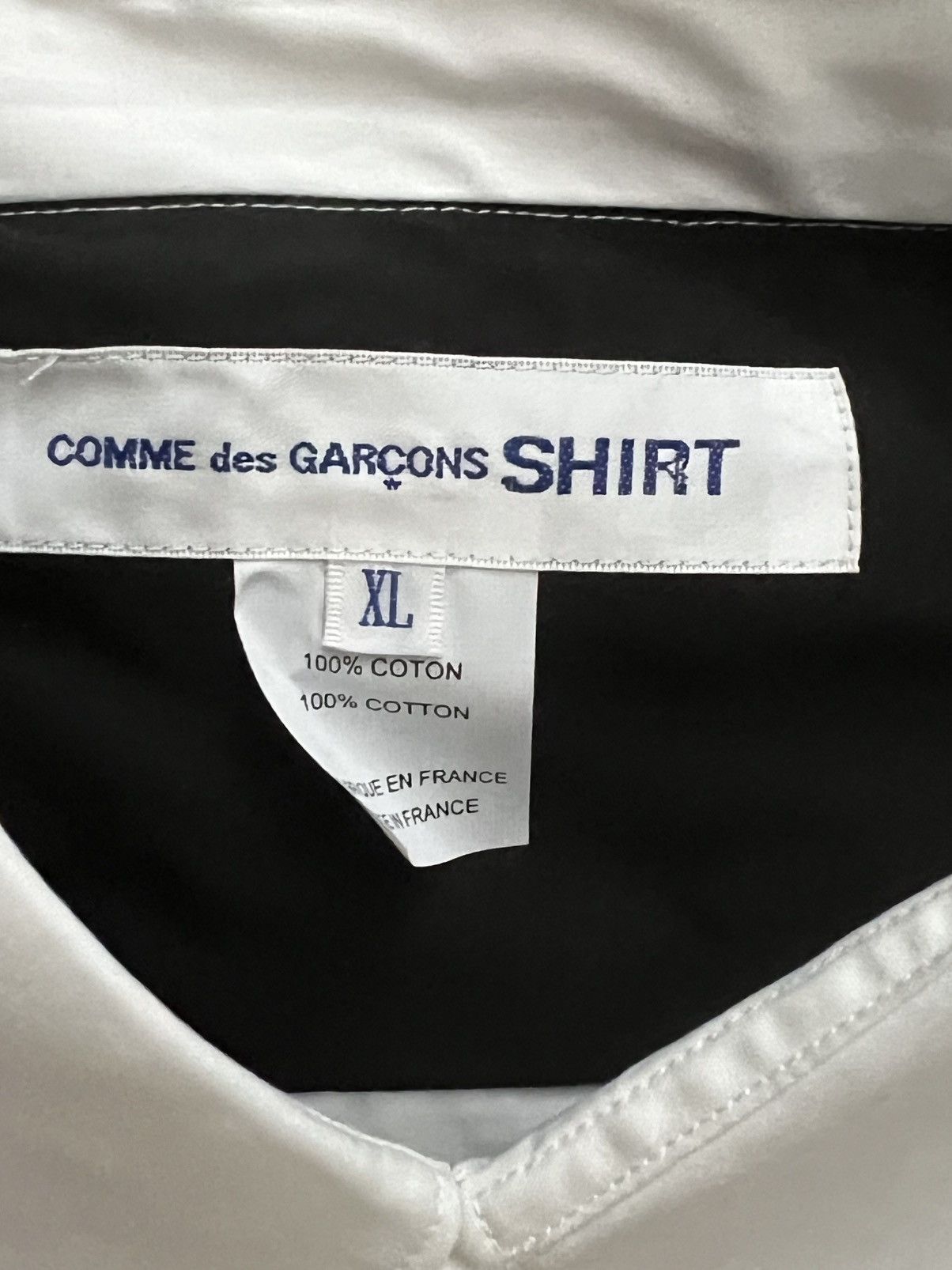 Comme des Garcons SHIRT Comme des Garcons Shirt Strawberry made in France Size US XL / EU 56 / 4 - 5 Thumbnail