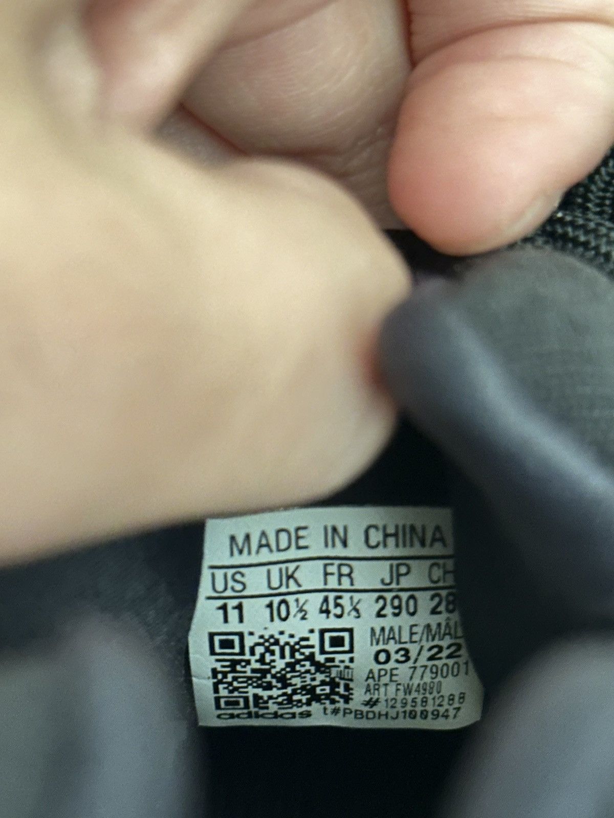 Adidas × Kanye West Adidas 700 V3 Size US 11 / EU 44 - 7 Thumbnail