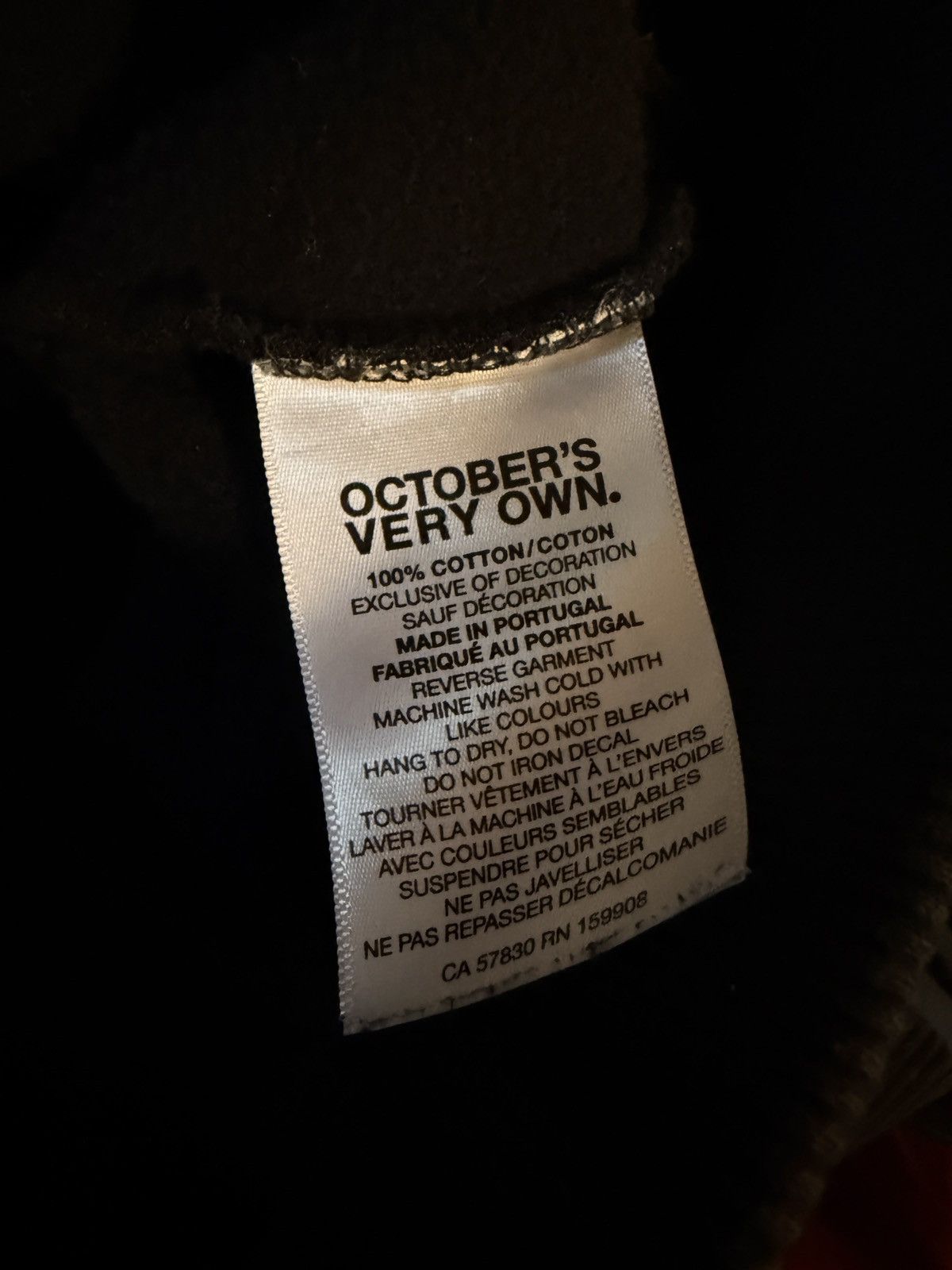 October's Very Own October’s Very Own October Arch Hoodie Size Small Size US S / EU 44-46 / 1 - 5 Thumbnail