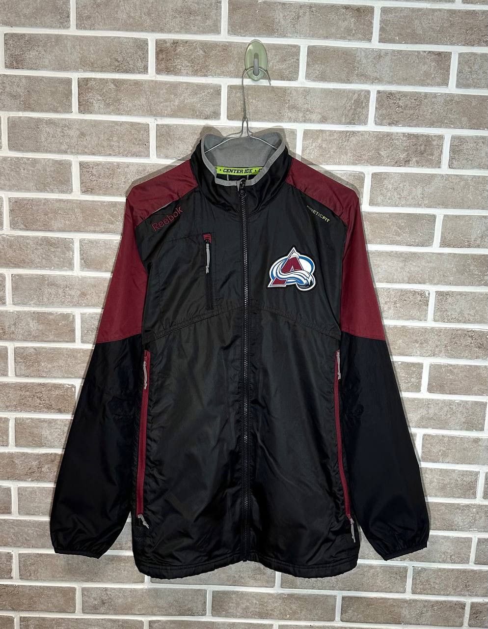 NHL × Reebok Reebok Colorado Avalanche NHL Hockey Jacket Center Ice Size US S / EU 44-46 / 1 - 1 Thumbnail