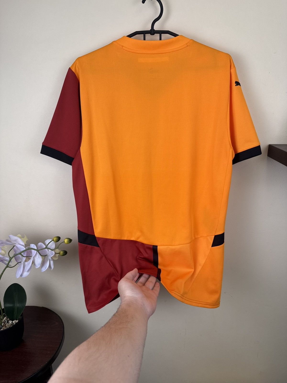 Puma Puma GALATASARAY 2024-25 Home Soccer Jersey Football Men's M Size US M / EU 48-50 / 2 - 15 Thumbnail