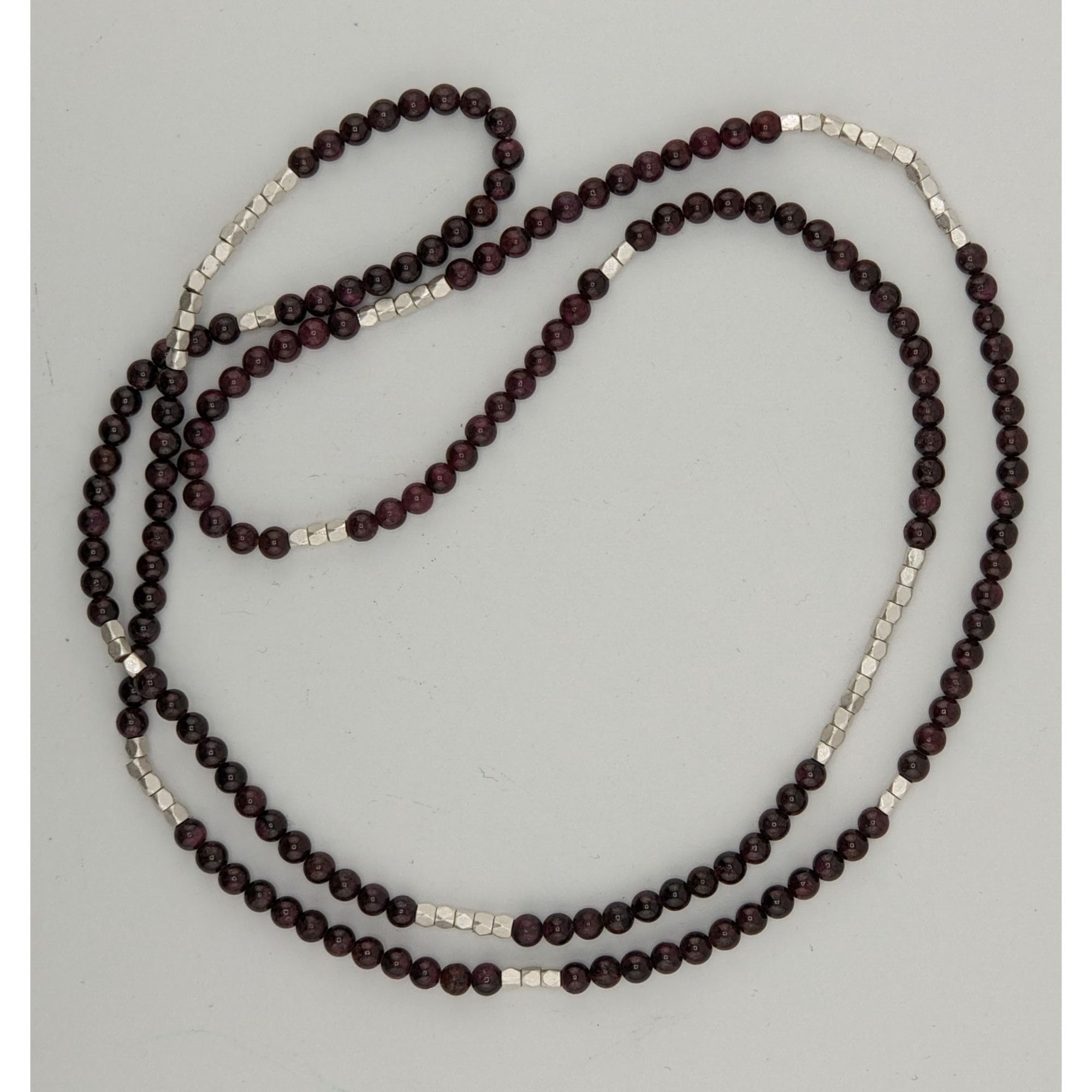 Other Bohemian Purple Agate Stretch Necklace With Silver Tone Acce Size ONE SIZE - 5 Thumbnail