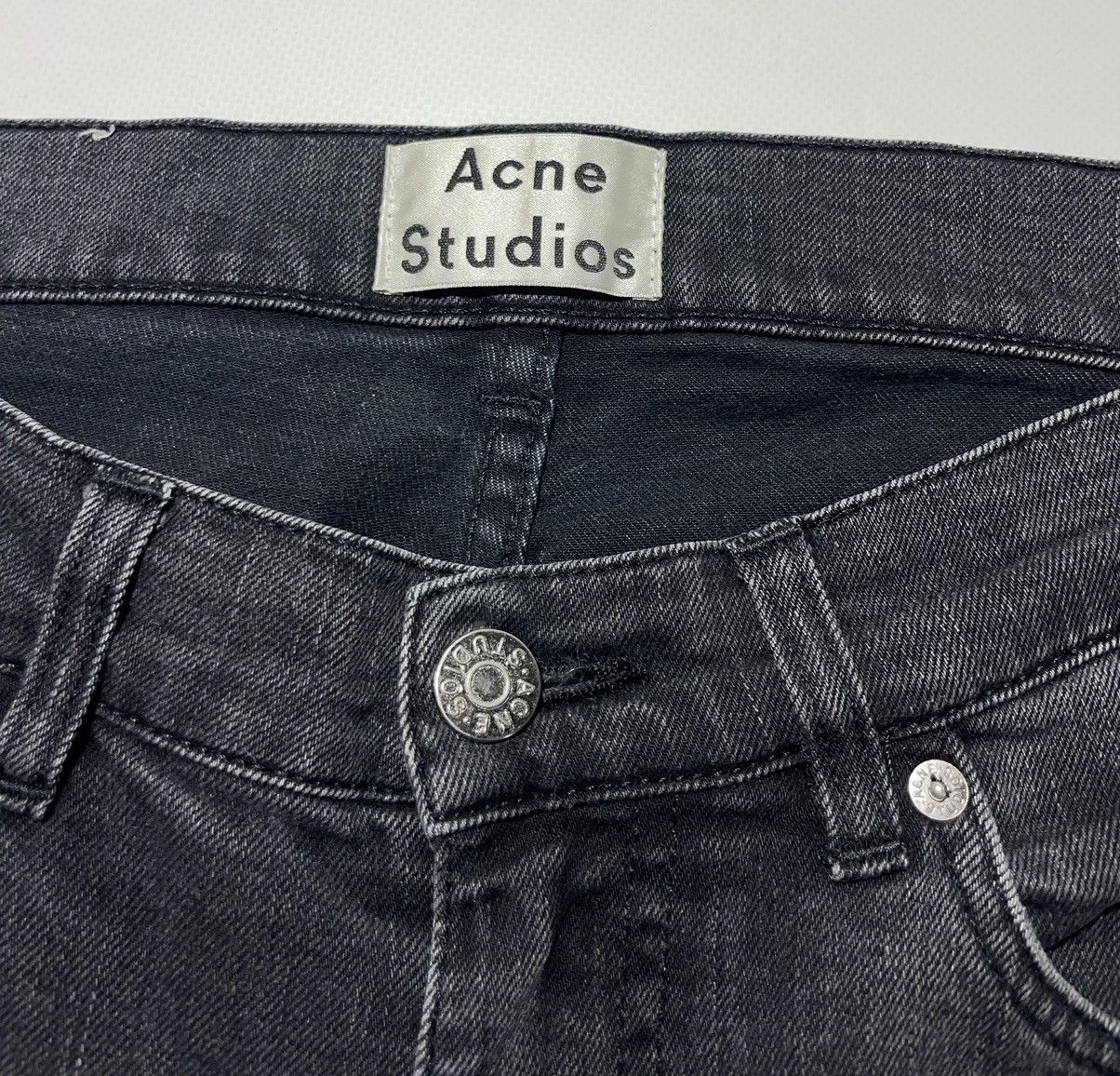 Acne Studios Acne Studios Ace Used Cash Pants Size US 31 - 10 Thumbnail