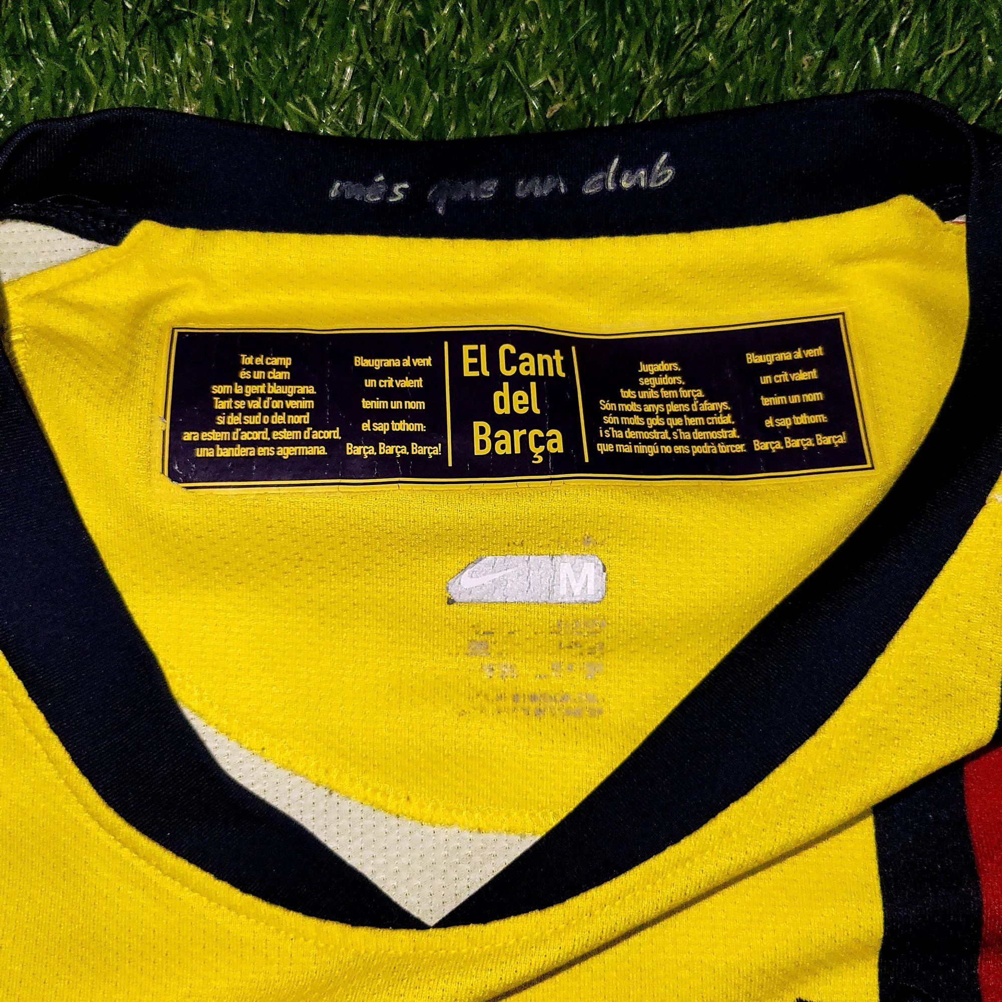 Nike Marquez Barcelona TREBLE SEASON 2008 2009 Away Soccer Jersey Size US M / EU 48-50 / 2 - 5 Thumbnail