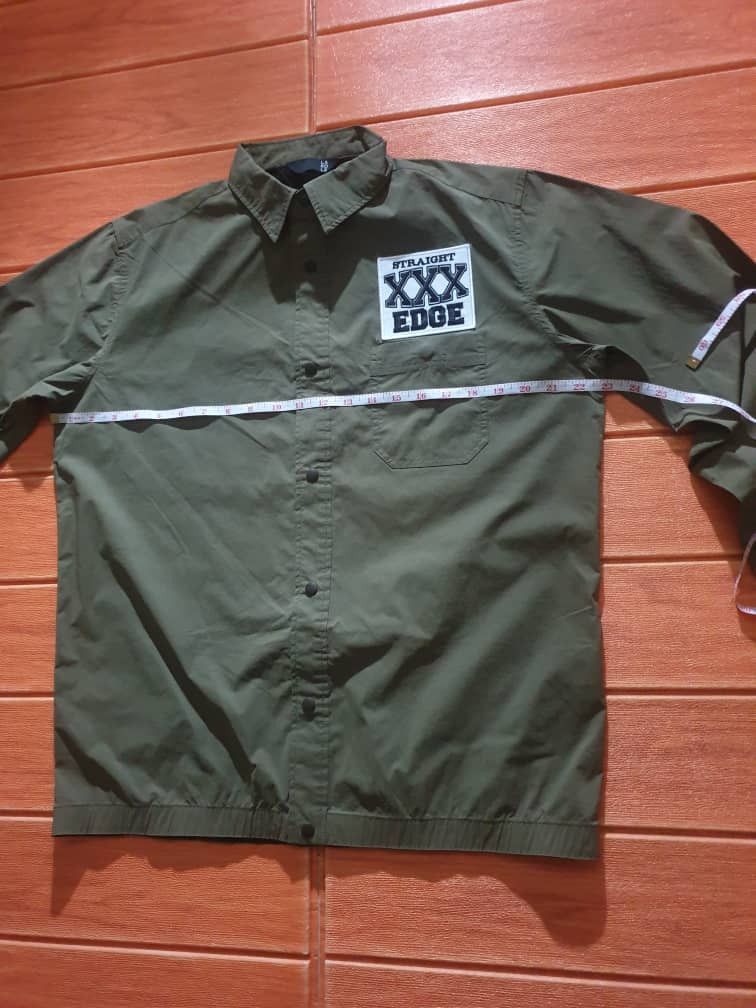 Japanese Brand 💥Lakole custom made patches green jacket Size US M / EU 48-50 / 2 - 6 Thumbnail