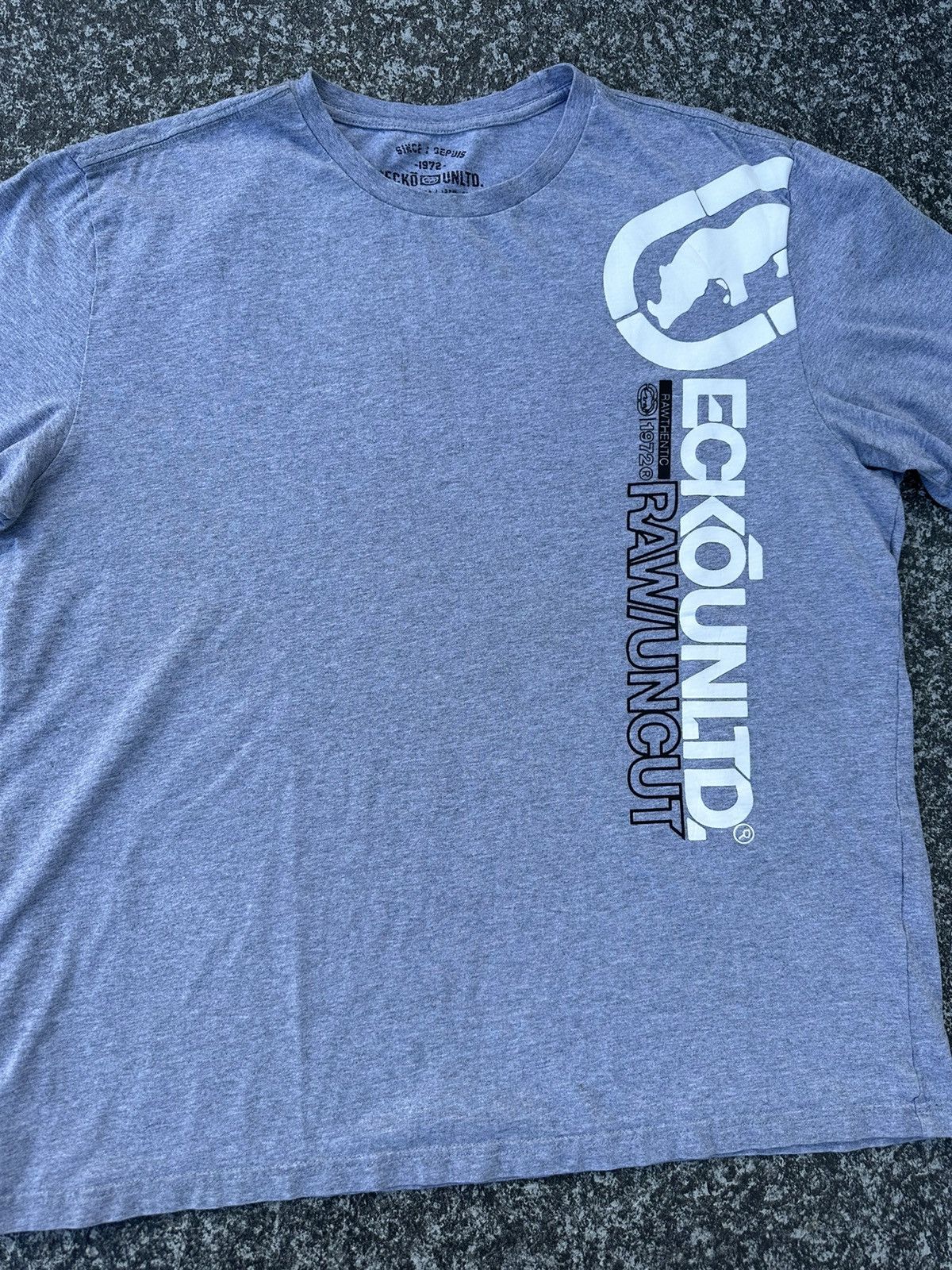Ecko Unltd. × Vintage Vintage Y2K Ecko Unltd Cybergoth Grunge Skater T-Shirt Size US XL / EU 56 / 4 - 3 Thumbnail